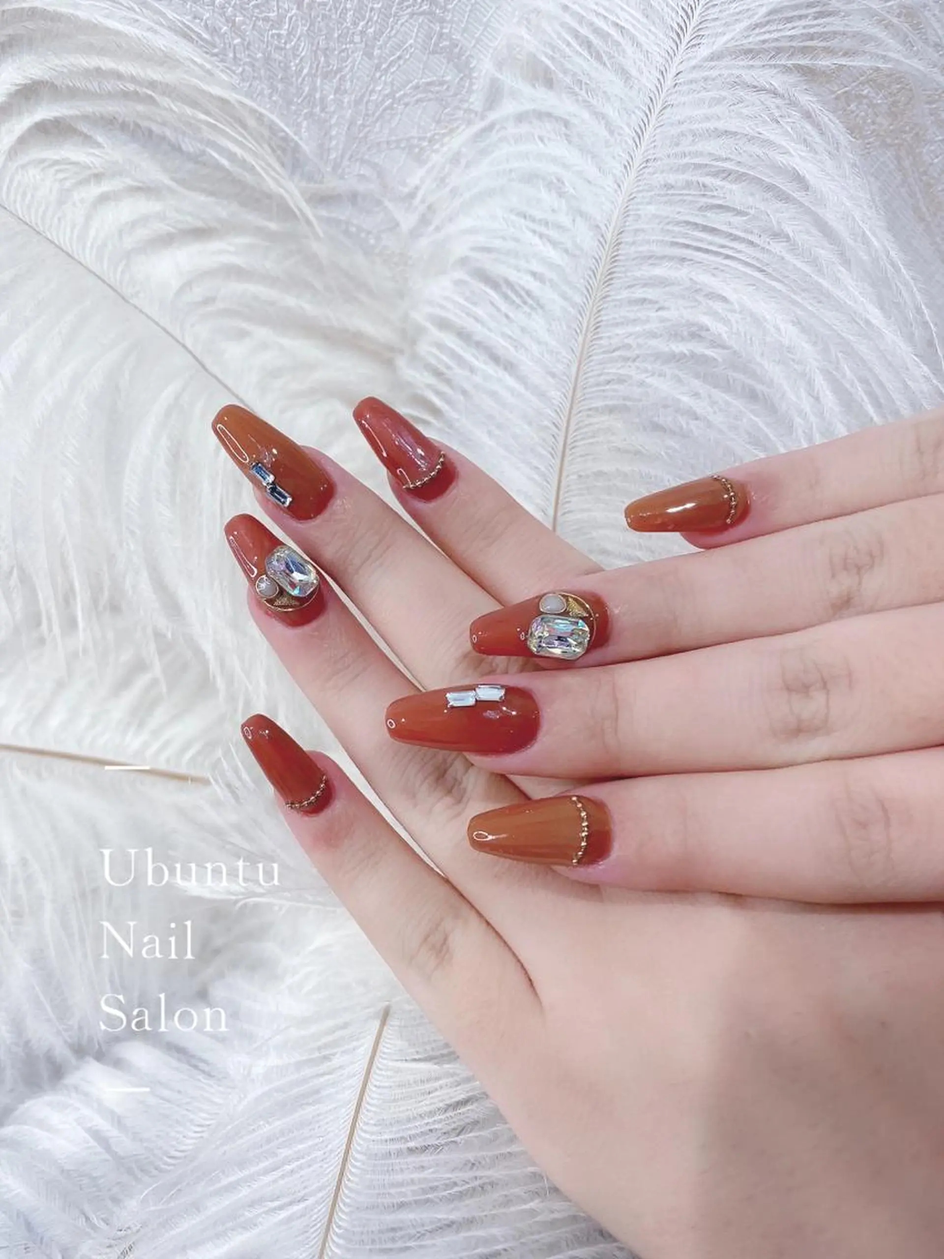 ネイル Ubuntu🎀 ネイルサロン✨のネイルデザイン