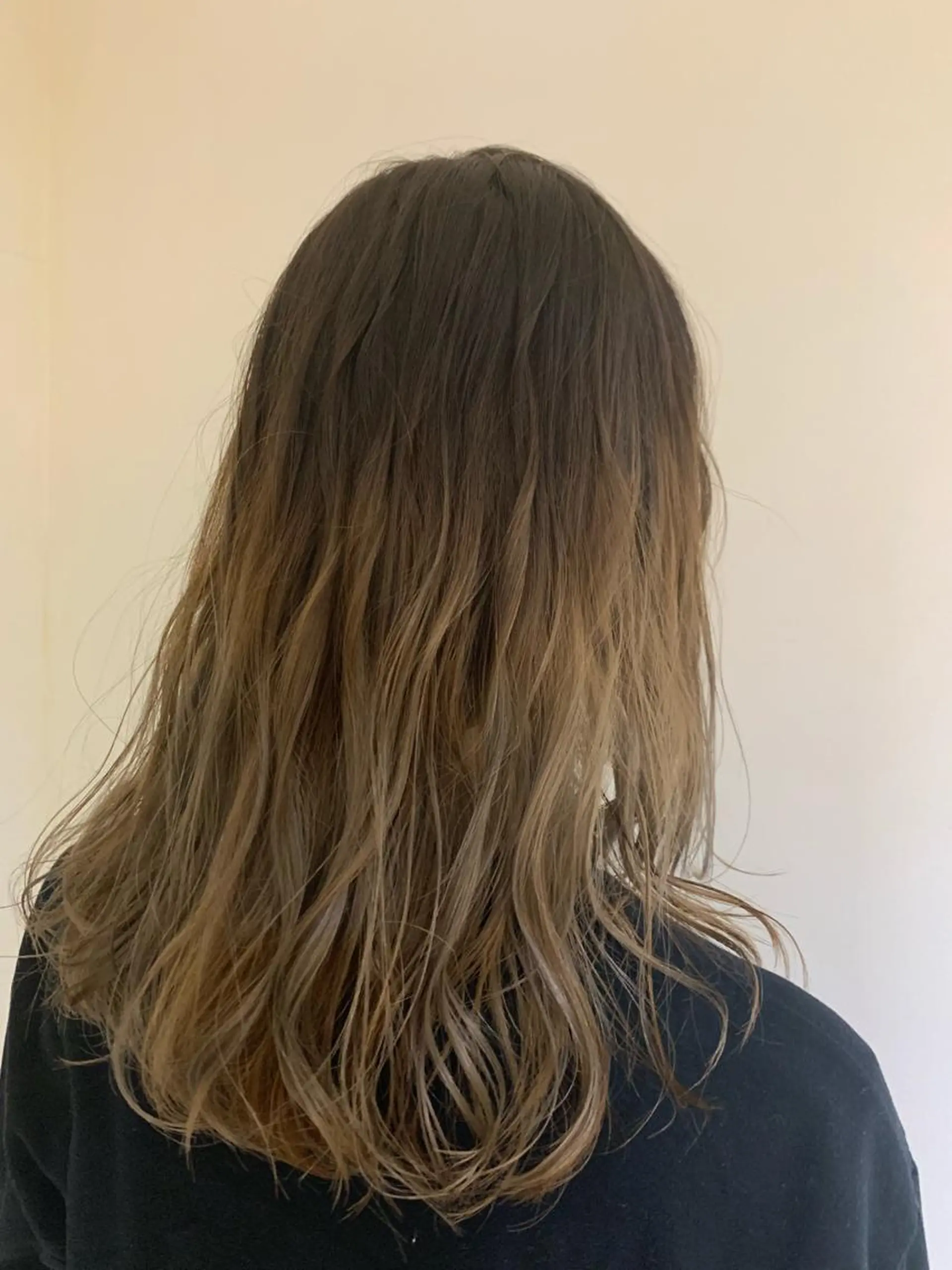 ロング カラー グラデーションカラー 外国人風カラー カット ヘアカラー トリートメント 🌿椿 夢来🌿のヘアスタイル