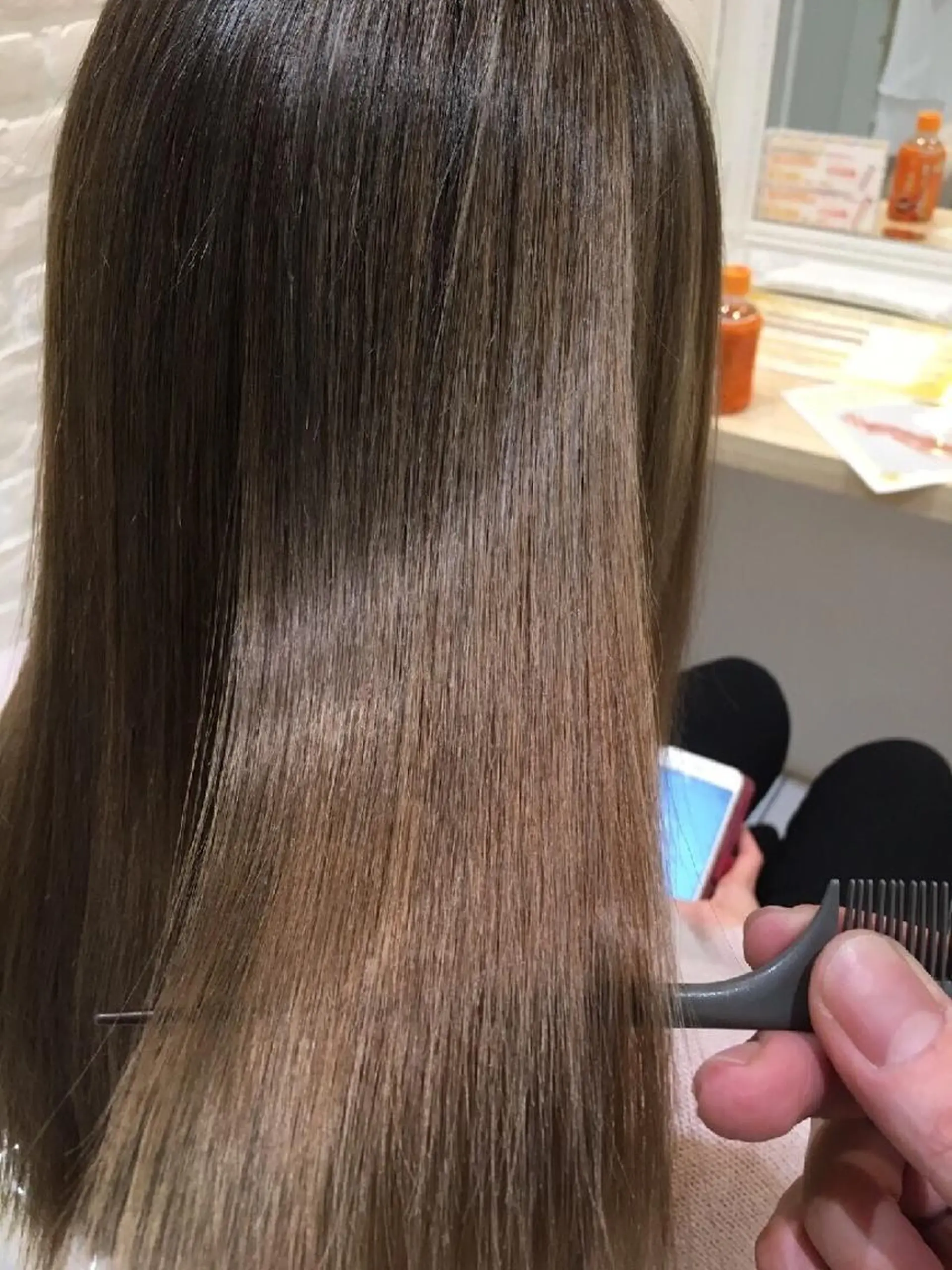 ロング 鈴木 昌浩のヘアスタイル