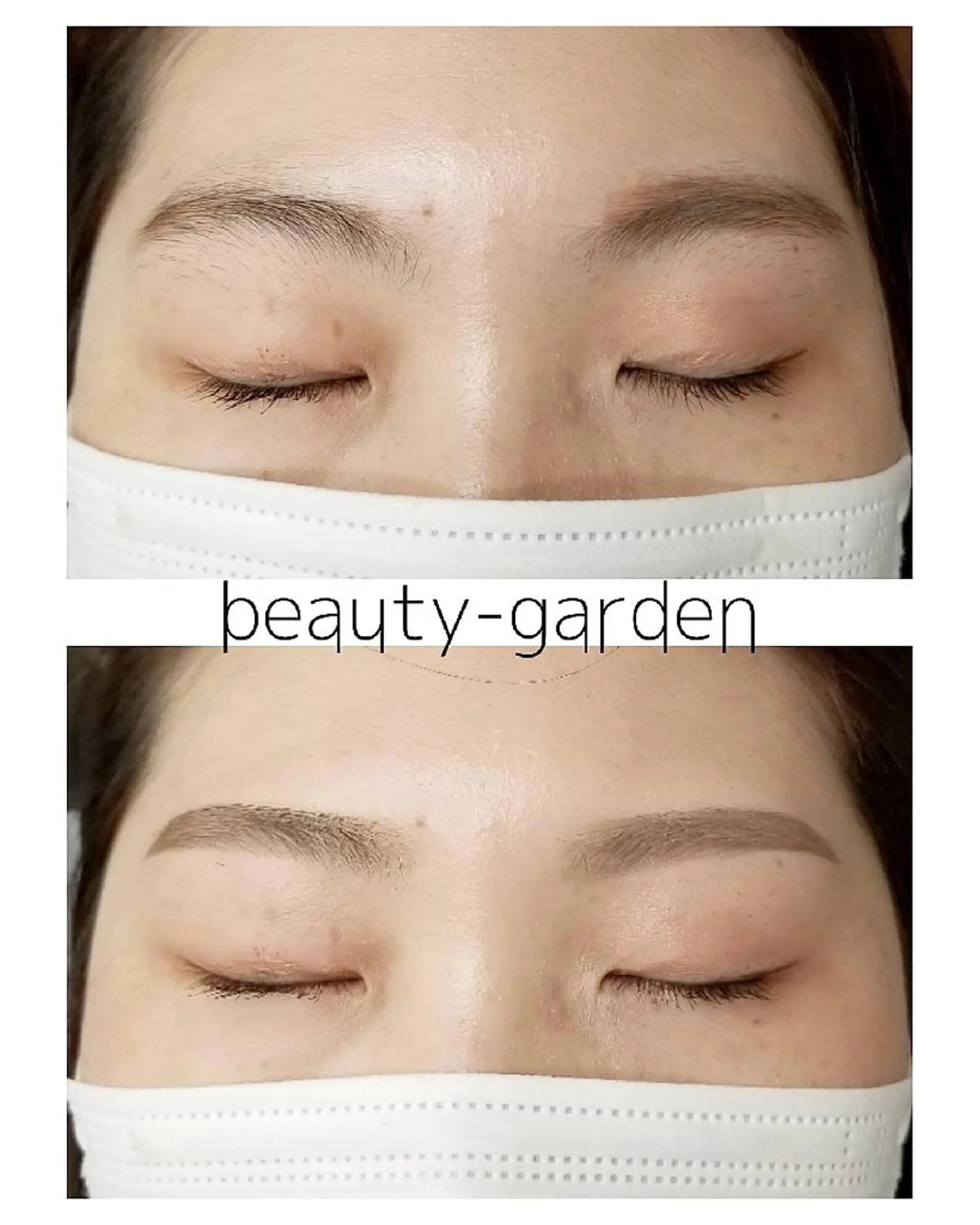 U_la [ウーラ] 片岡の眉毛・アイブロウイメージ