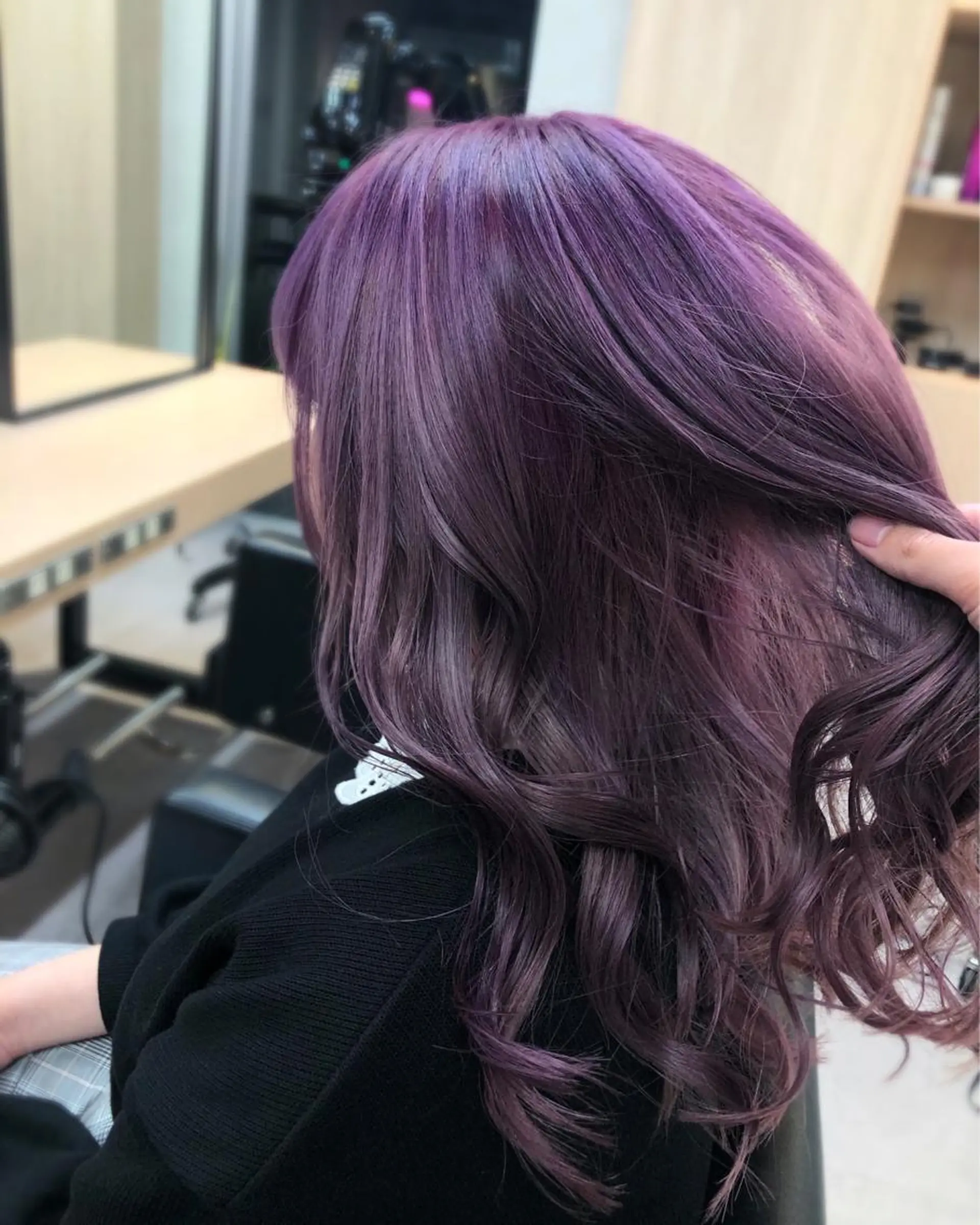 ロング カラー 🪞個室サロン/韓国 艶髪/keito🪞のヘアスタイル
