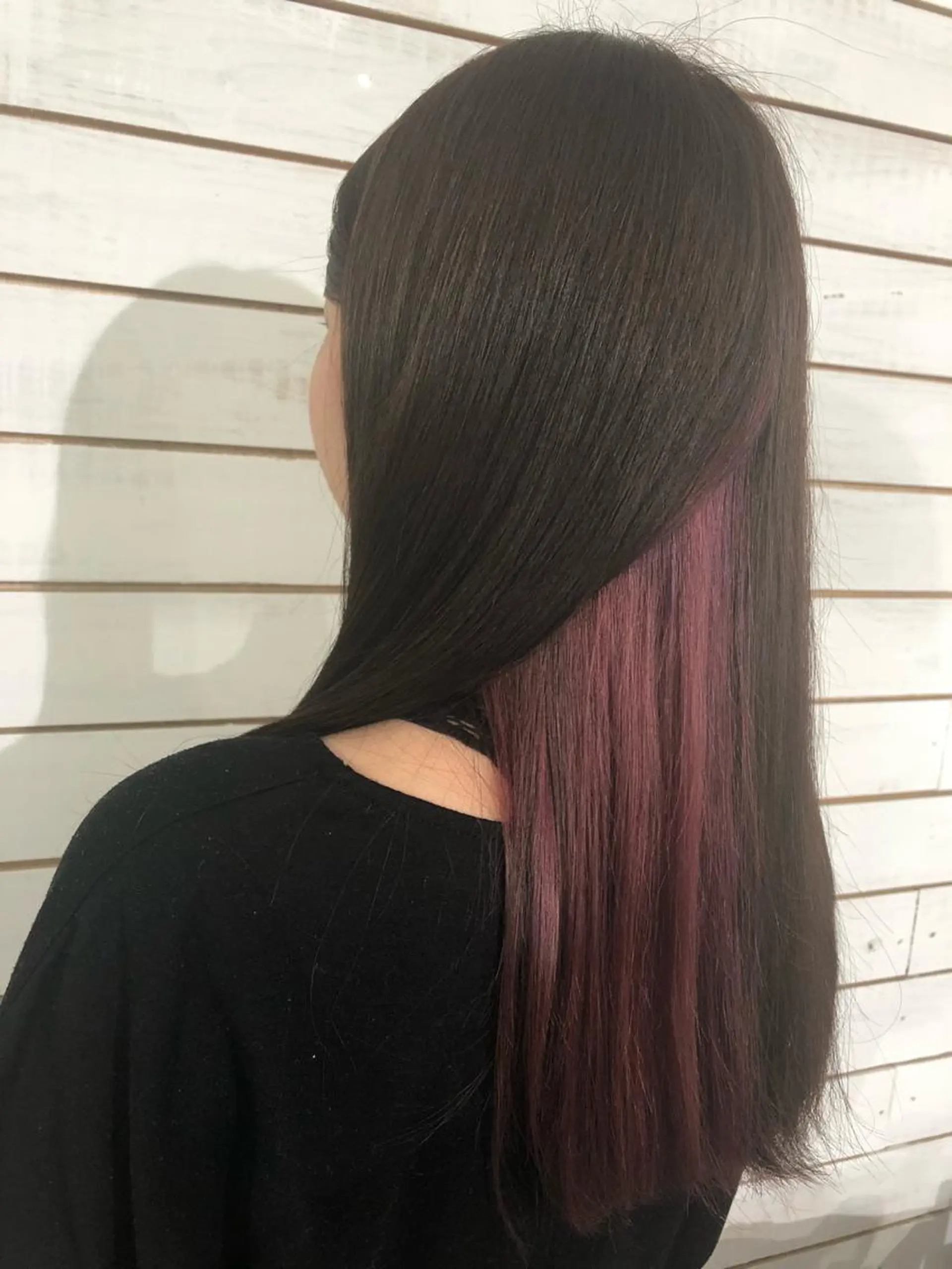 セミロング カラー アッシュ ベージュカラー ピンクカラー カット ヘアカラー トリートメント 🧡艶髪ちゅるん髪 🫧🧡YUKI❄️のヘアスタイル