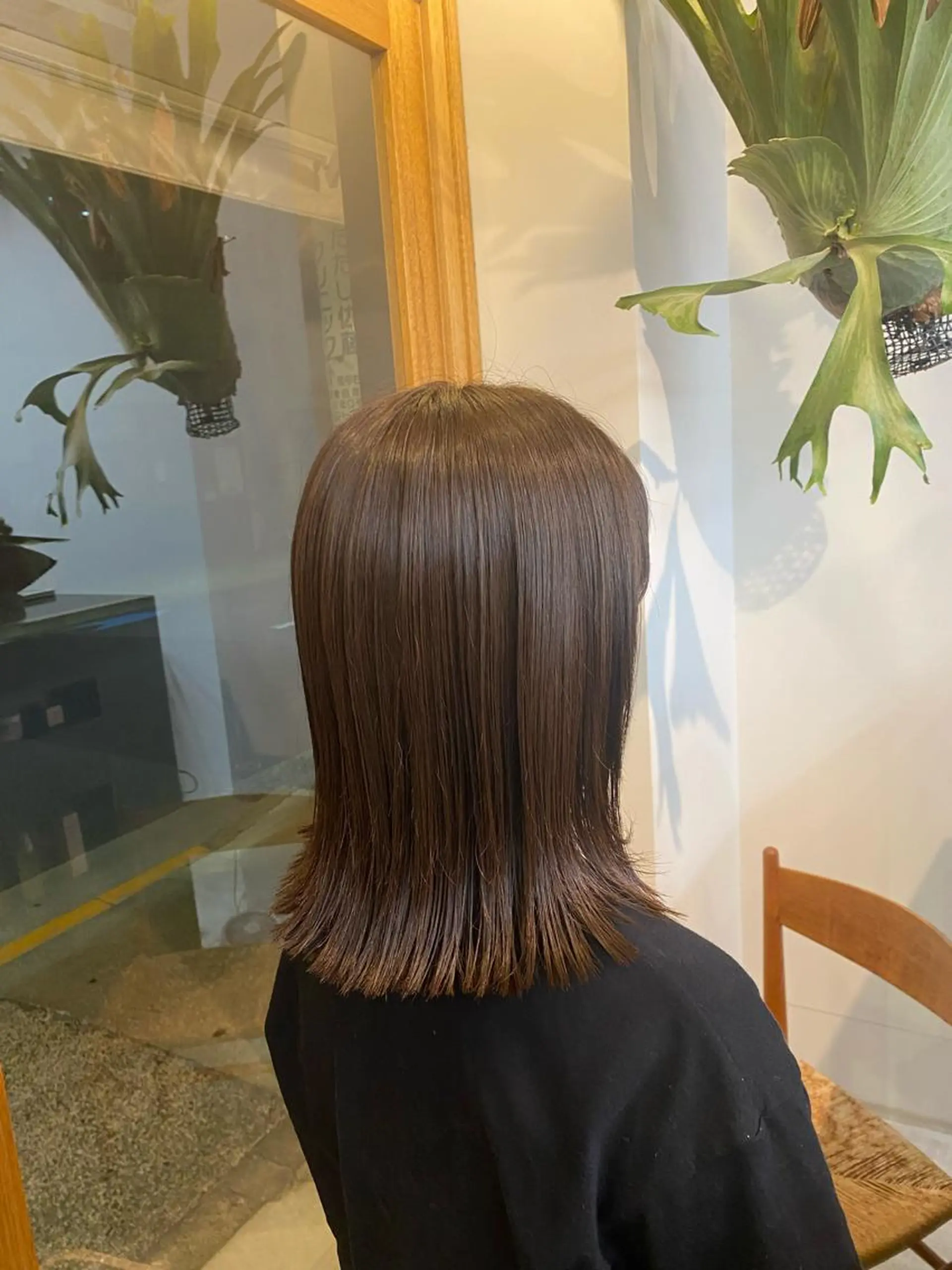 ミディアム うる艶ヘア♡韓国好き 透明感　shotaのヘアスタイル