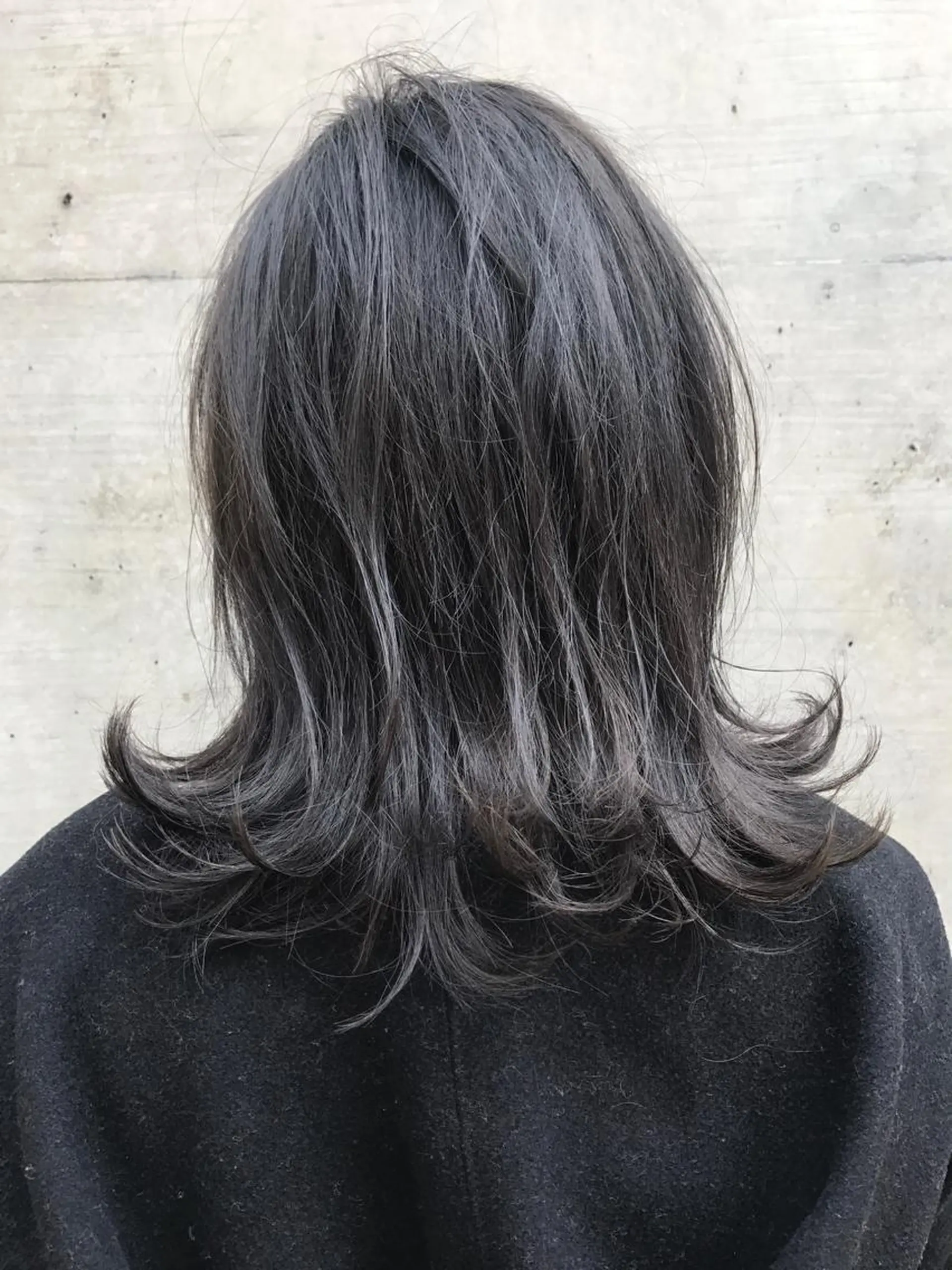 ミディアム カラー ヘアカラー 店長担当🌟 矢吹ガブリエル🌟のヘアスタイル