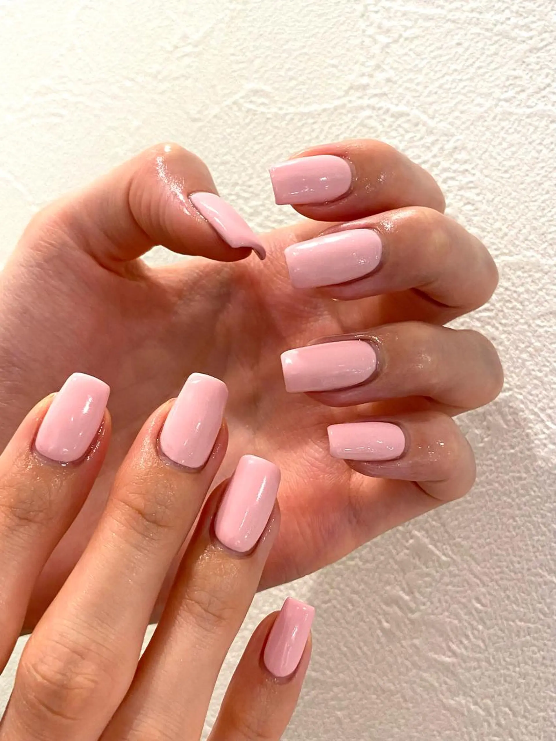 ネイル ワンカラーネイル ハンドネイル Ann nailのネイルデザイン