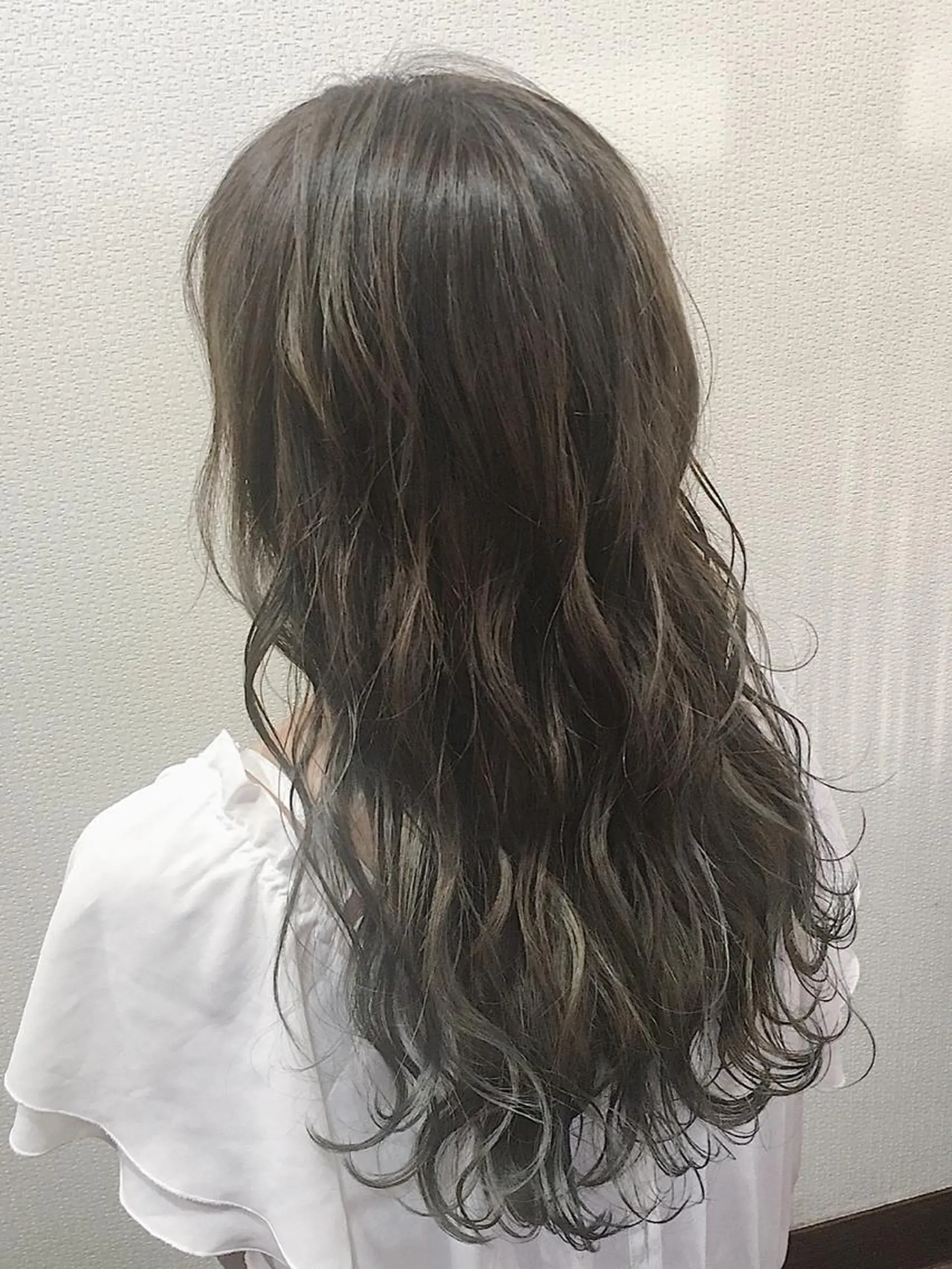 ロング カラー ヘアアレンジ 透明感カラー ✨髪質改善専門店 GULGUL✨のヘアスタイル