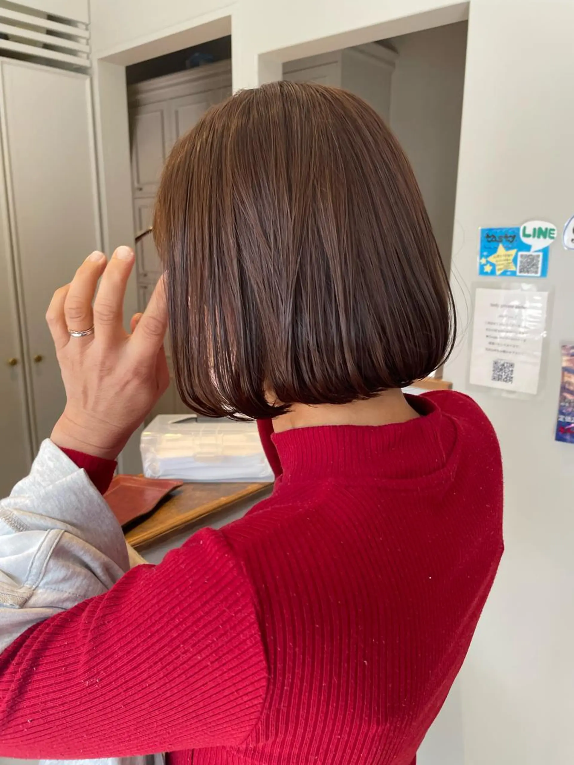 カラー 似合わせhair🎀 Manaのヘアスタイル