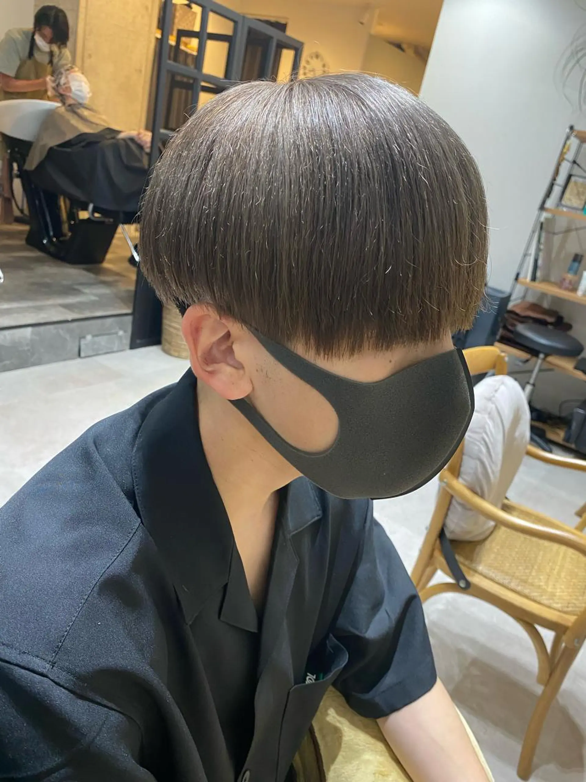 ショート カラー メンズ ヘアカラー トリートメント 似合う髪型が 分からない方へのヘアスタイル