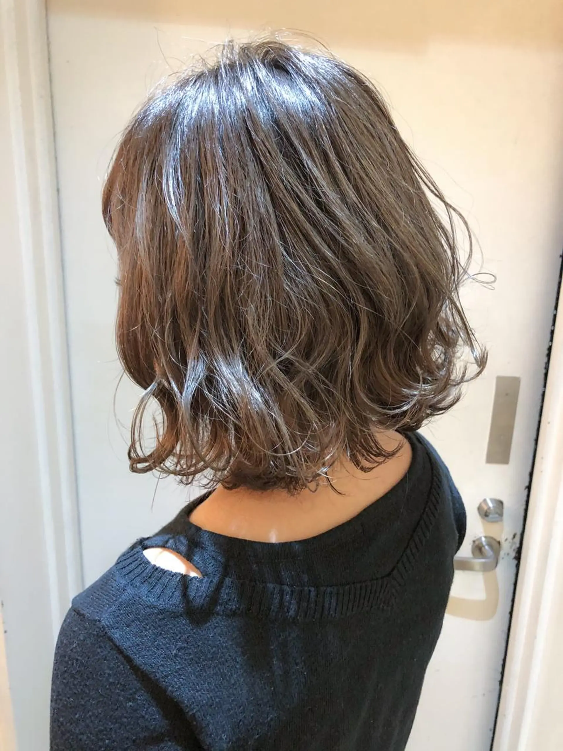 ミディアム カラー カット ヘアカラー 🧡ショートの達人 🧡SHOのヘアスタイル