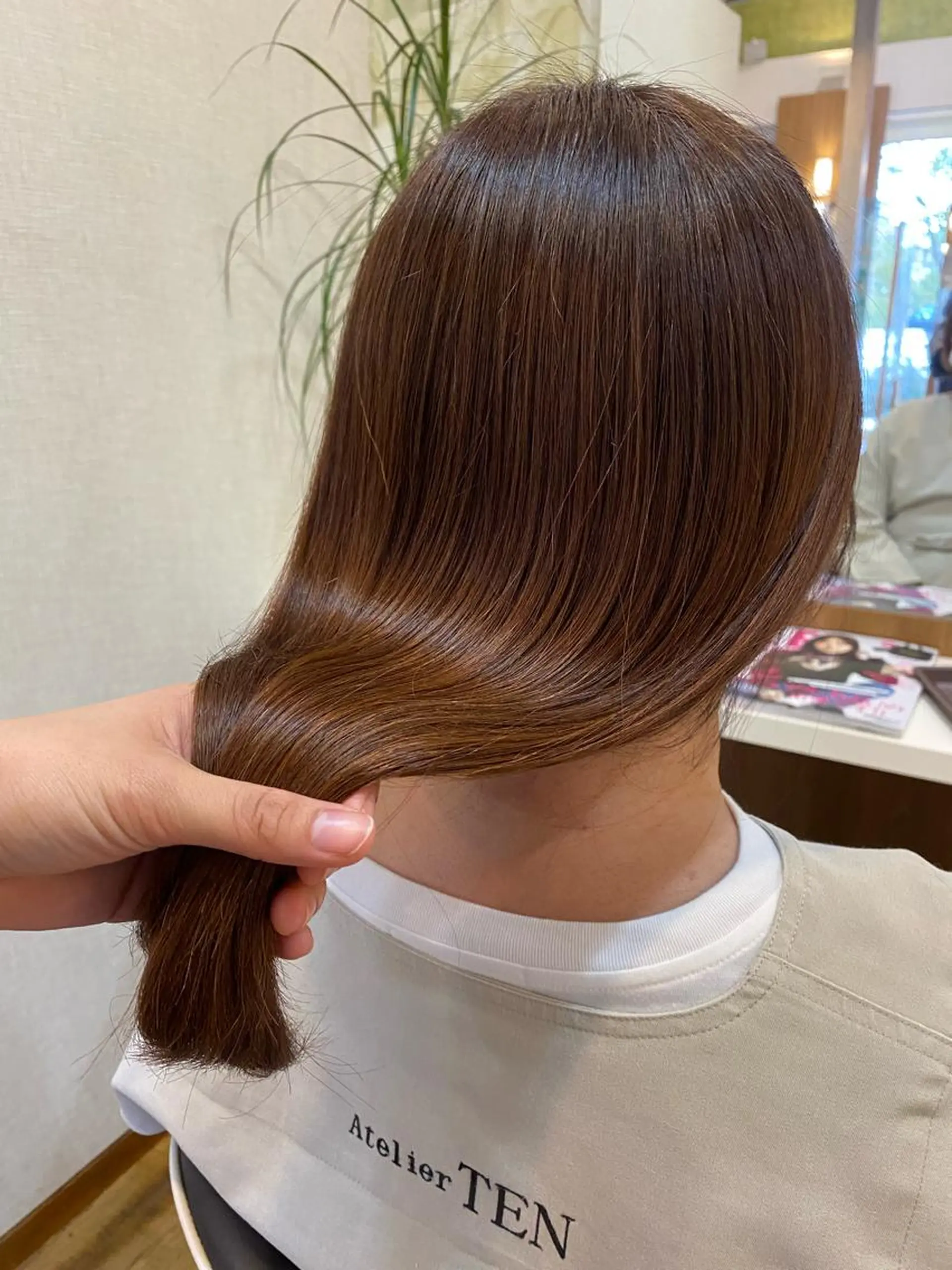 セミロング 🌻井上 マリー🌻のヘアスタイル