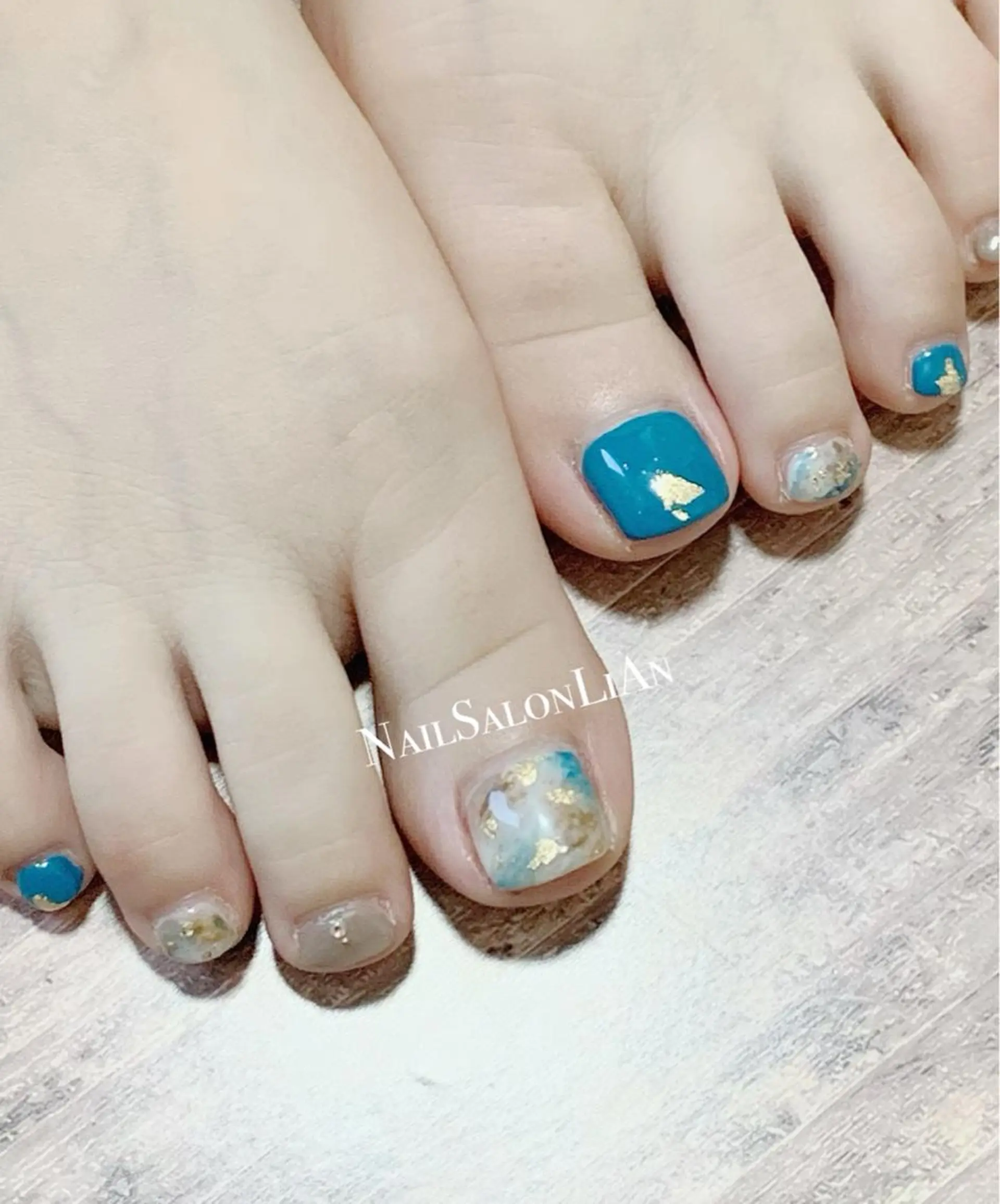 ネイル NailSalon LiAnのネイルデザイン