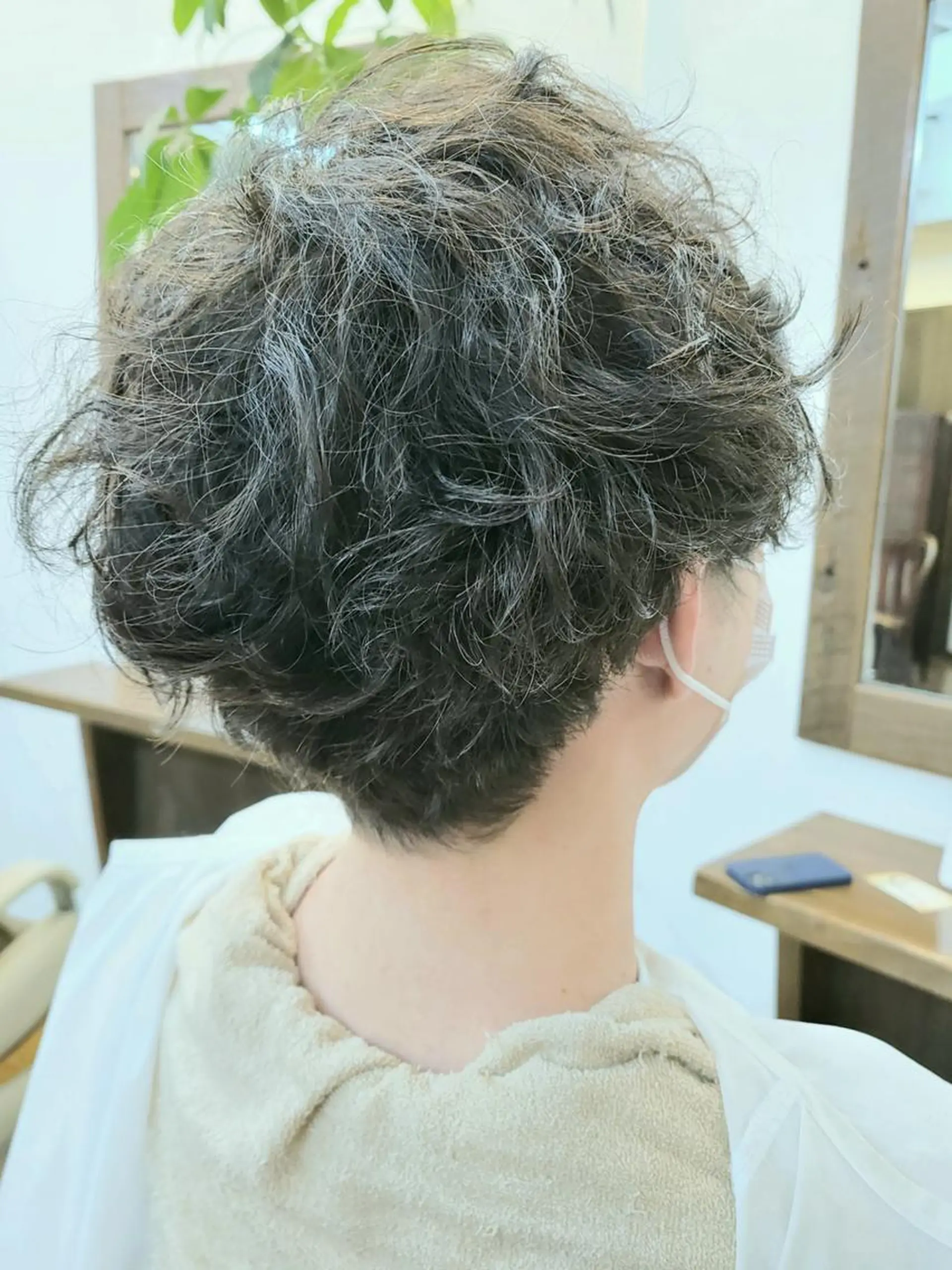 ショート パーマ メンズ 【大宮】デザイナー Anne 諳 アンのヘアスタイル