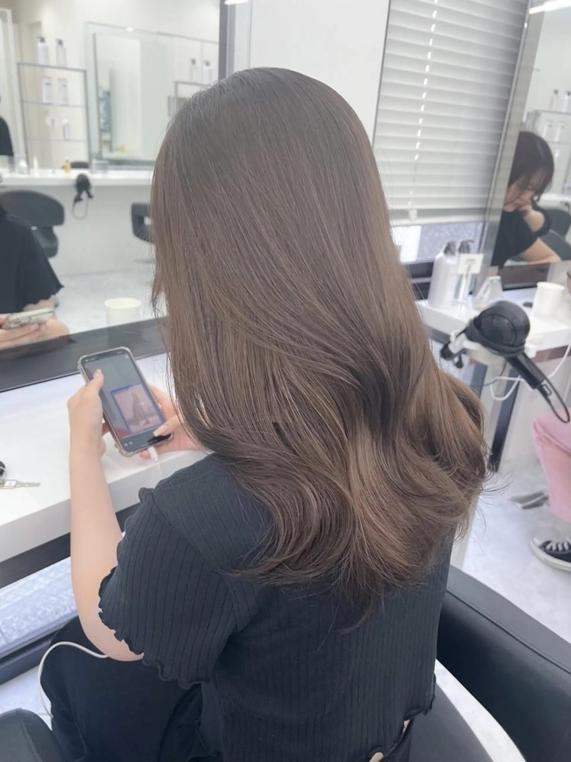 カラー 【技術モデル募集】 THEATER表参道のヘアスタイル