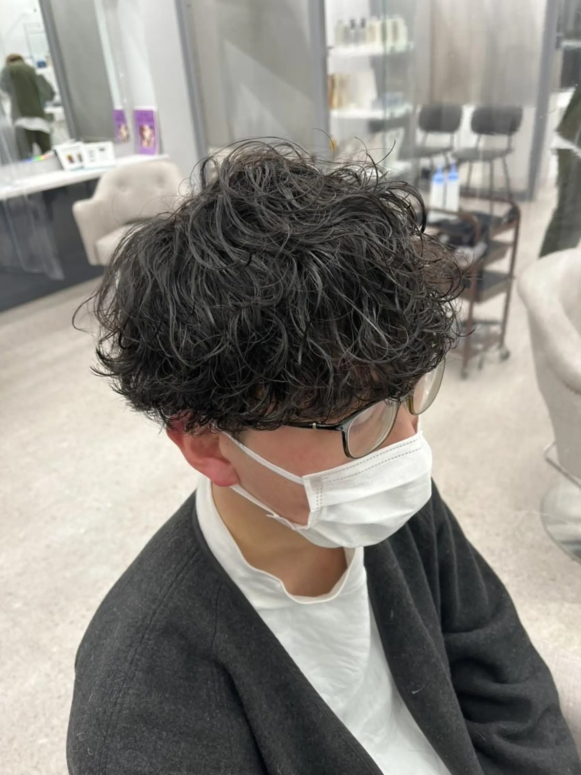 ショート メンズスタイリスト✨ 助川龍哉のヘアスタイル