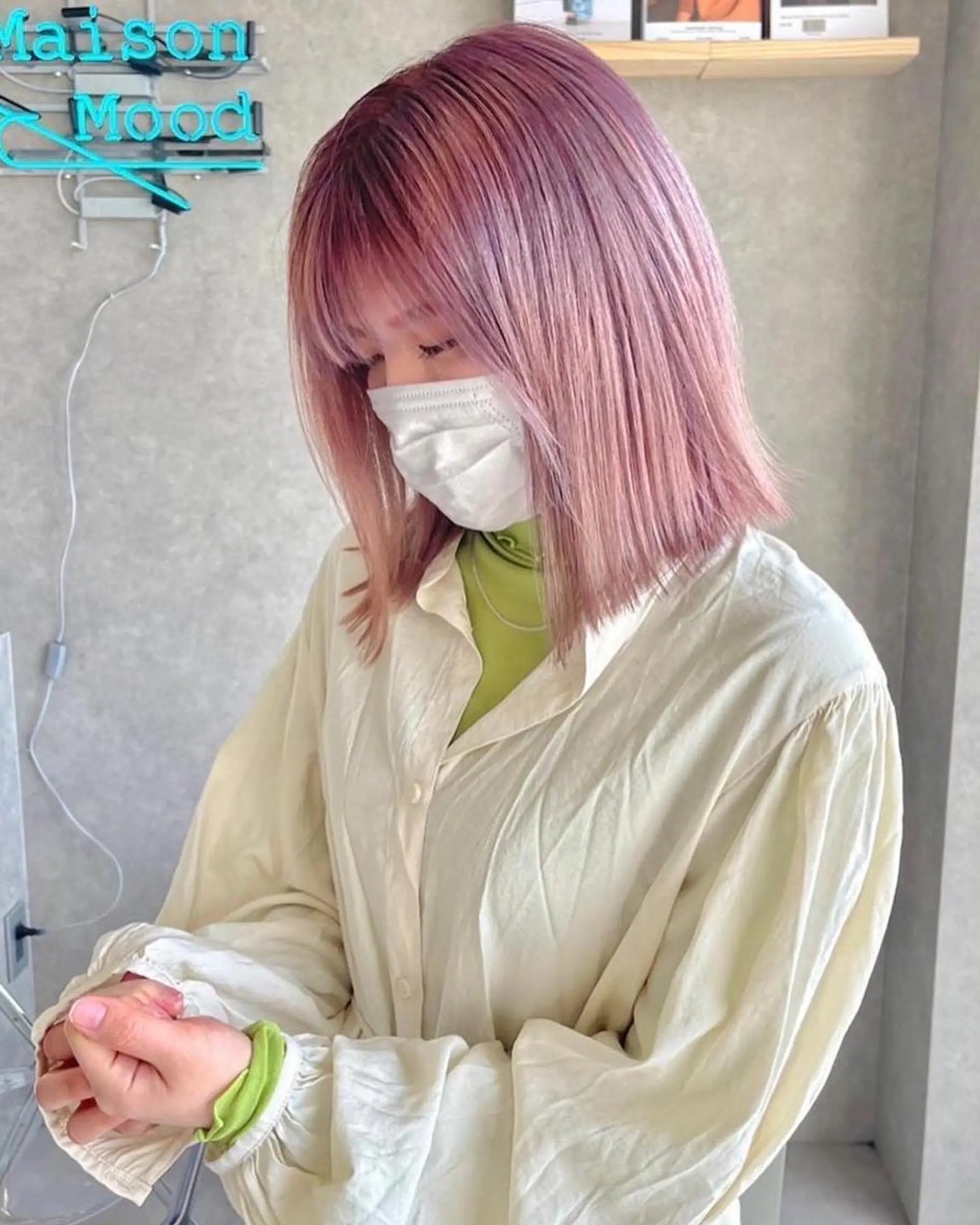 ショート 河原 亮のヘアスタイル