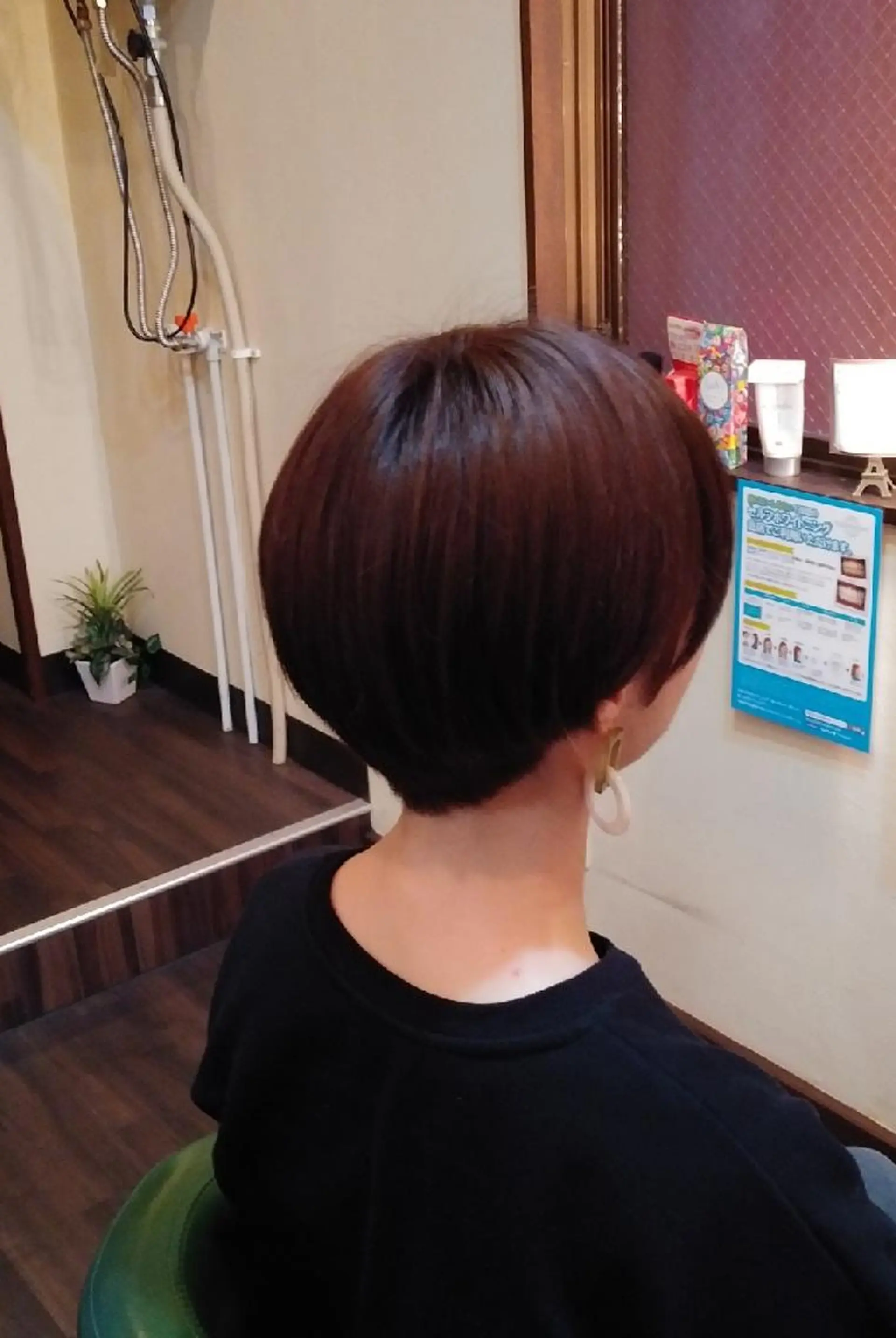 ショート カット ヘアカラー トリートメント source所属・森 陽一郎のその他イメージ