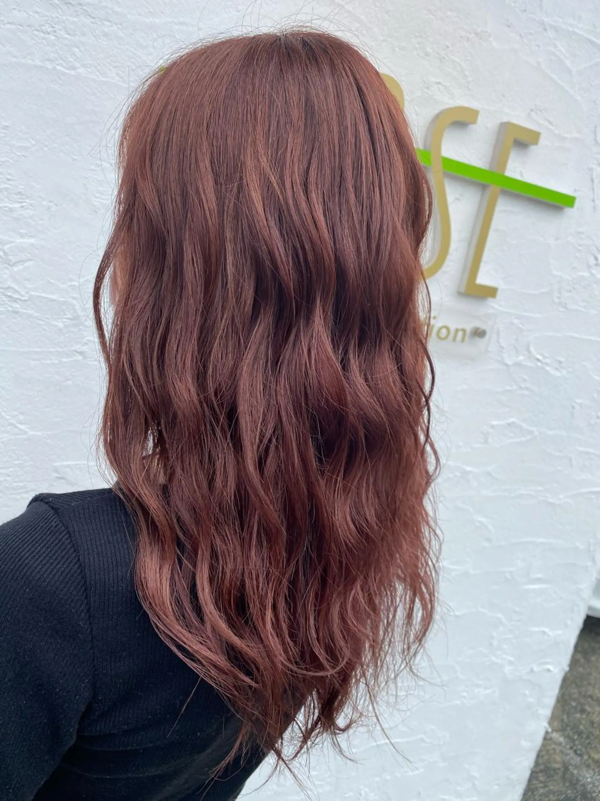 ロング カラー ヘアアレンジ Design Color🐰アユミのヘアスタイル