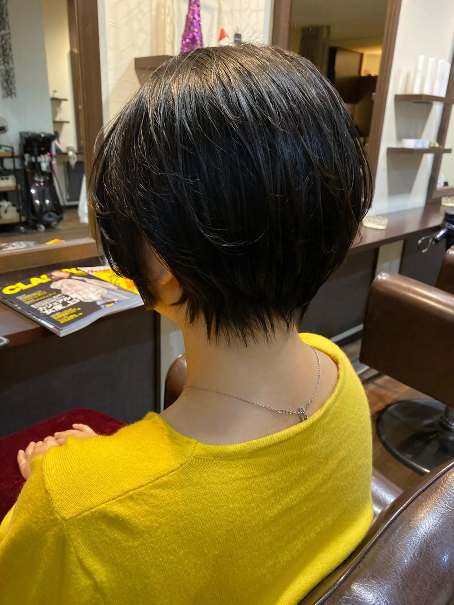 ショート 長江 諒のヘアスタイル