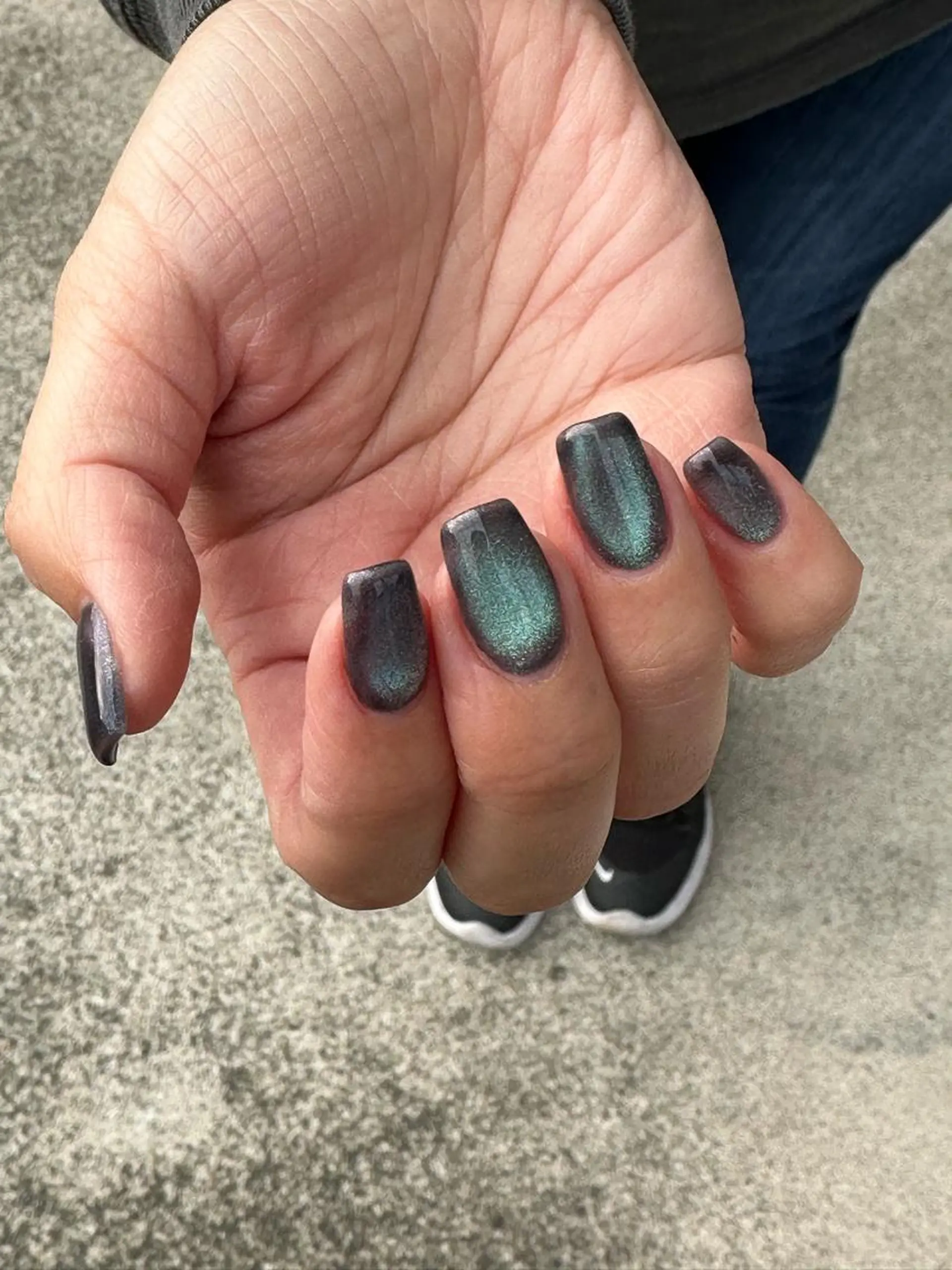 ネイル マグネットネイル Manami /熊谷ネイルのネイルデザイン