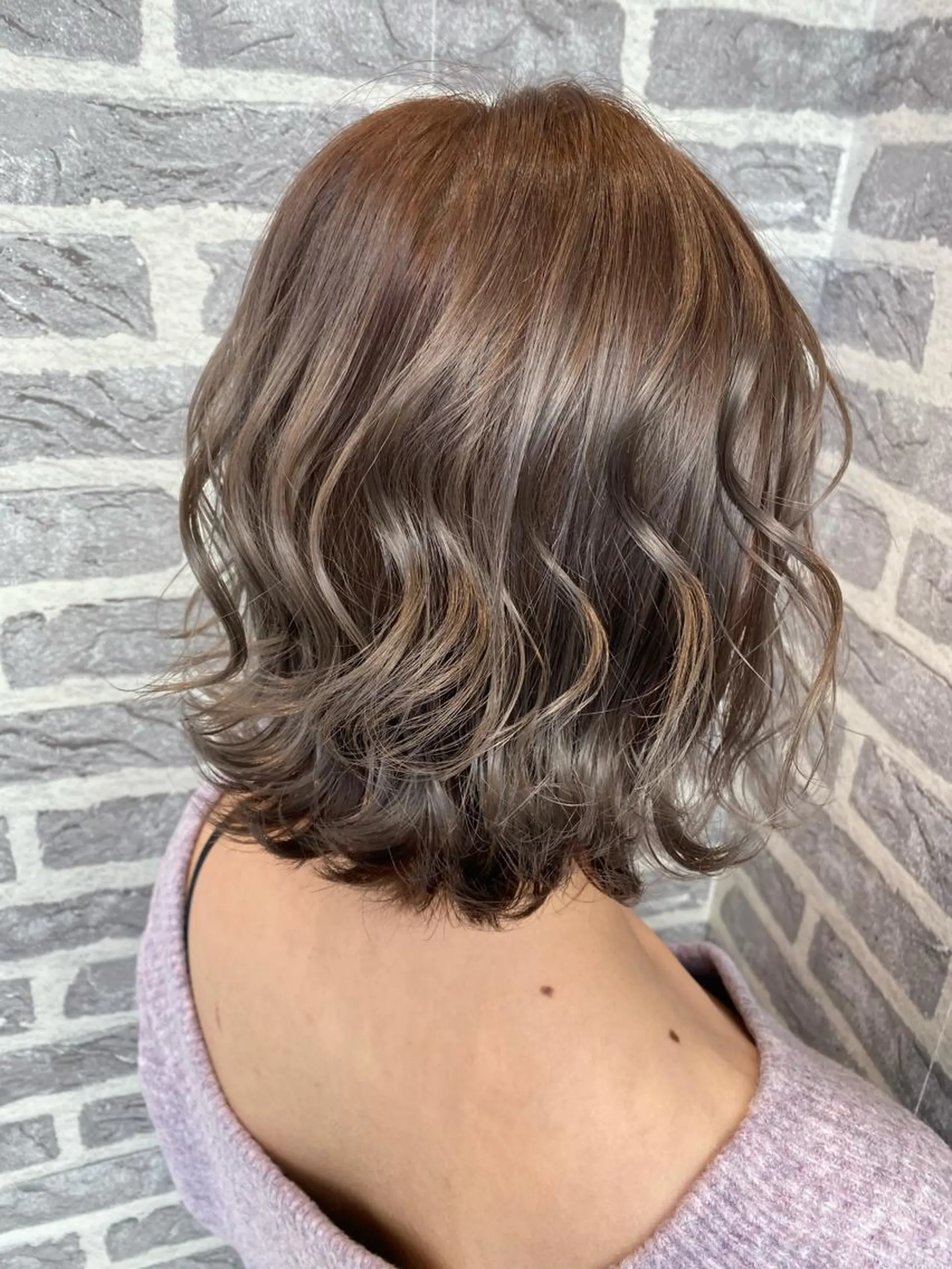 カラー EARTH岩槻店 azusaのヘアスタイル