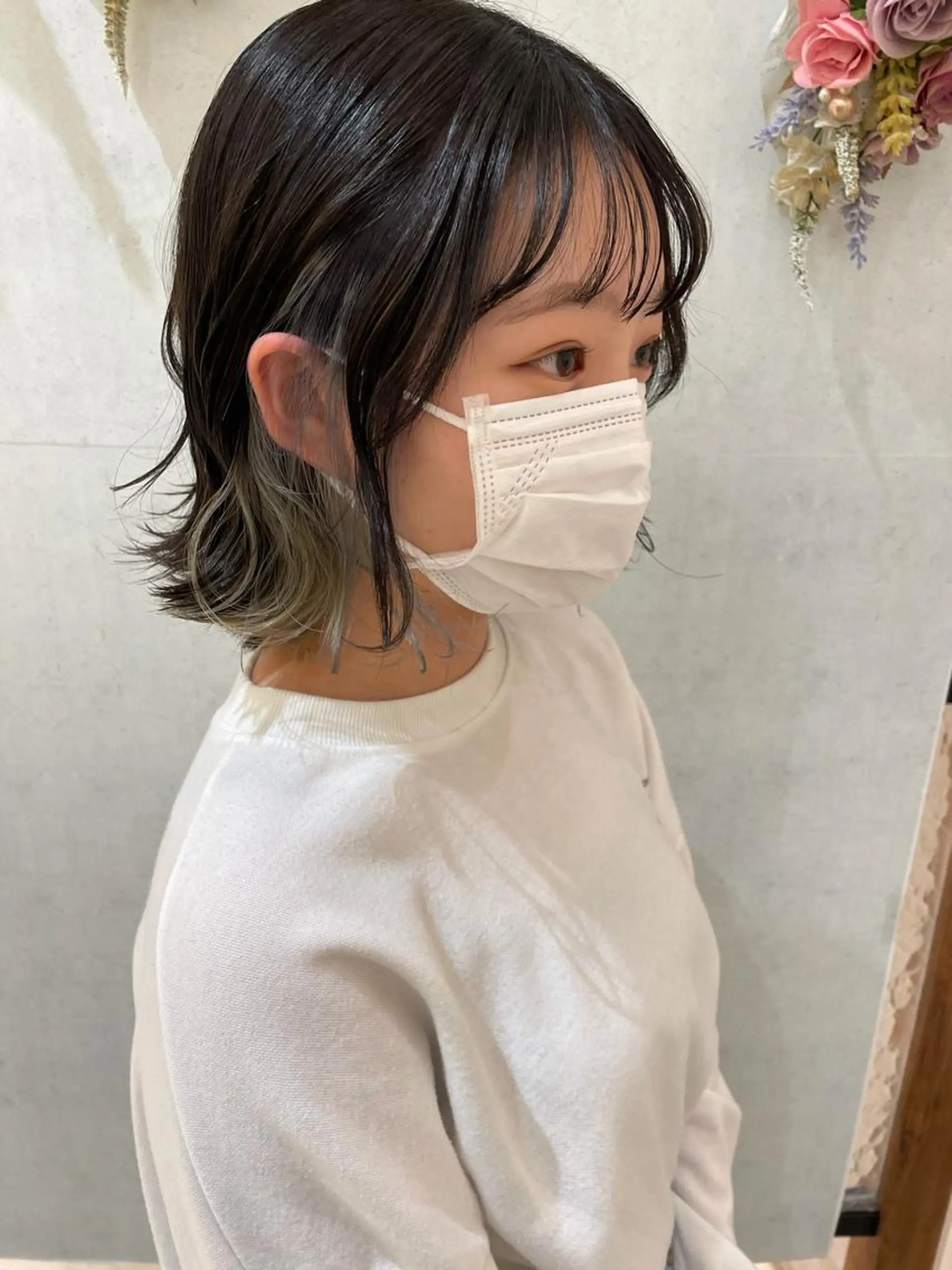 ミディアム 🩵ANELA東口 齋藤琴音💚のマツエク・マツパデザイン