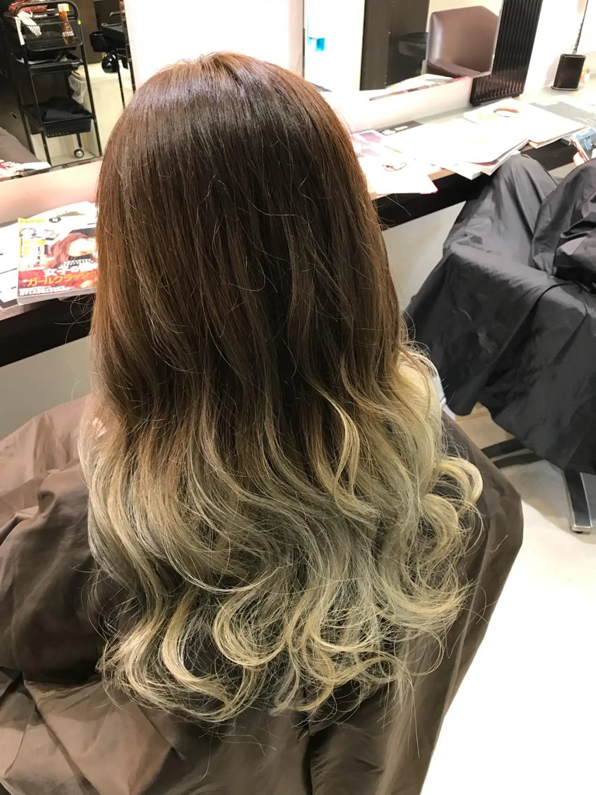 ロング ReHyd BEAUTÉ salon&store 心斎橋店所属・❤️MASAKO❤️ 🌸🩷エクステ🩷のヘアスタイル