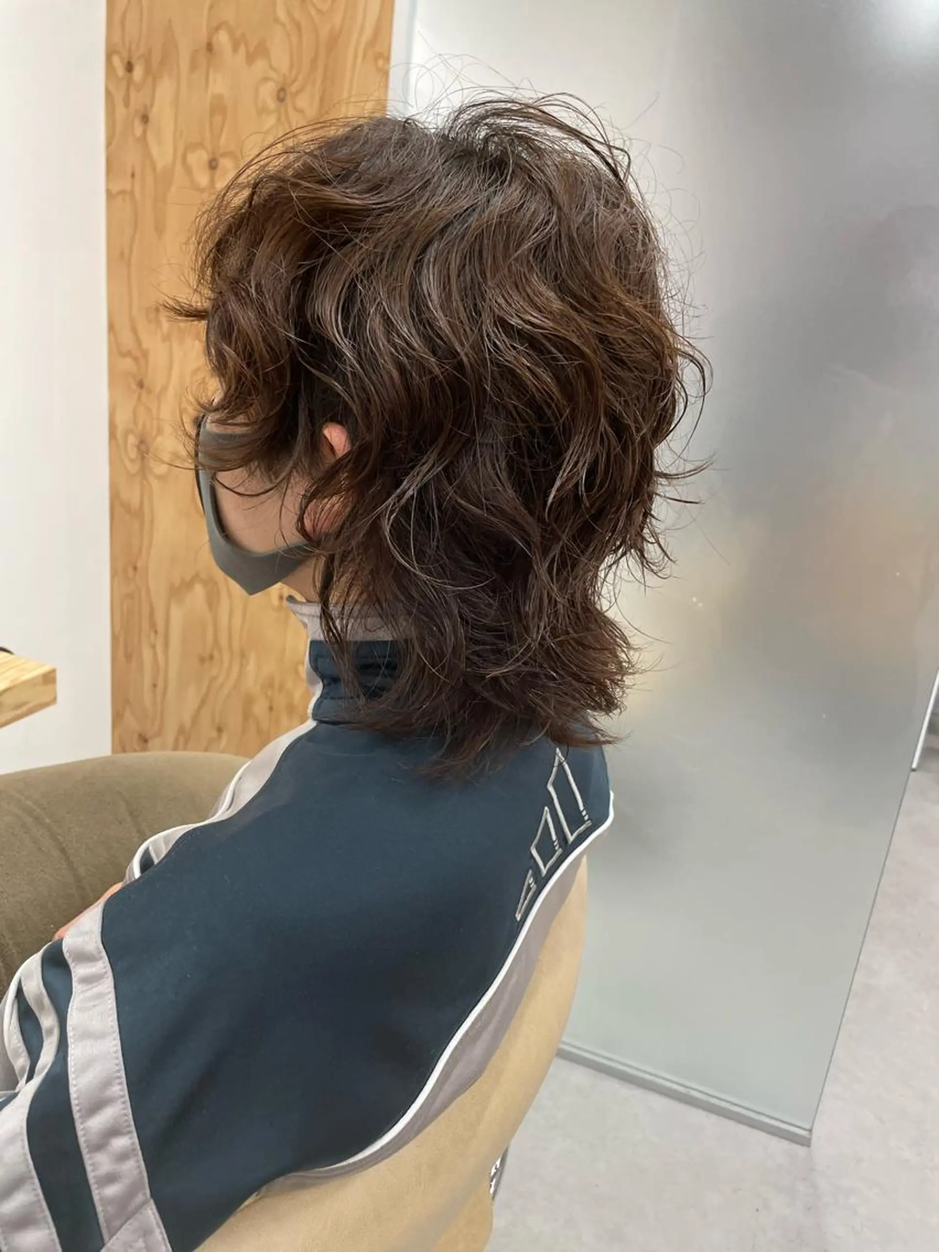 ミディアム カラー パーマ率No.1 ／𝑻𝑨𝑲𝑼のヘアスタイル