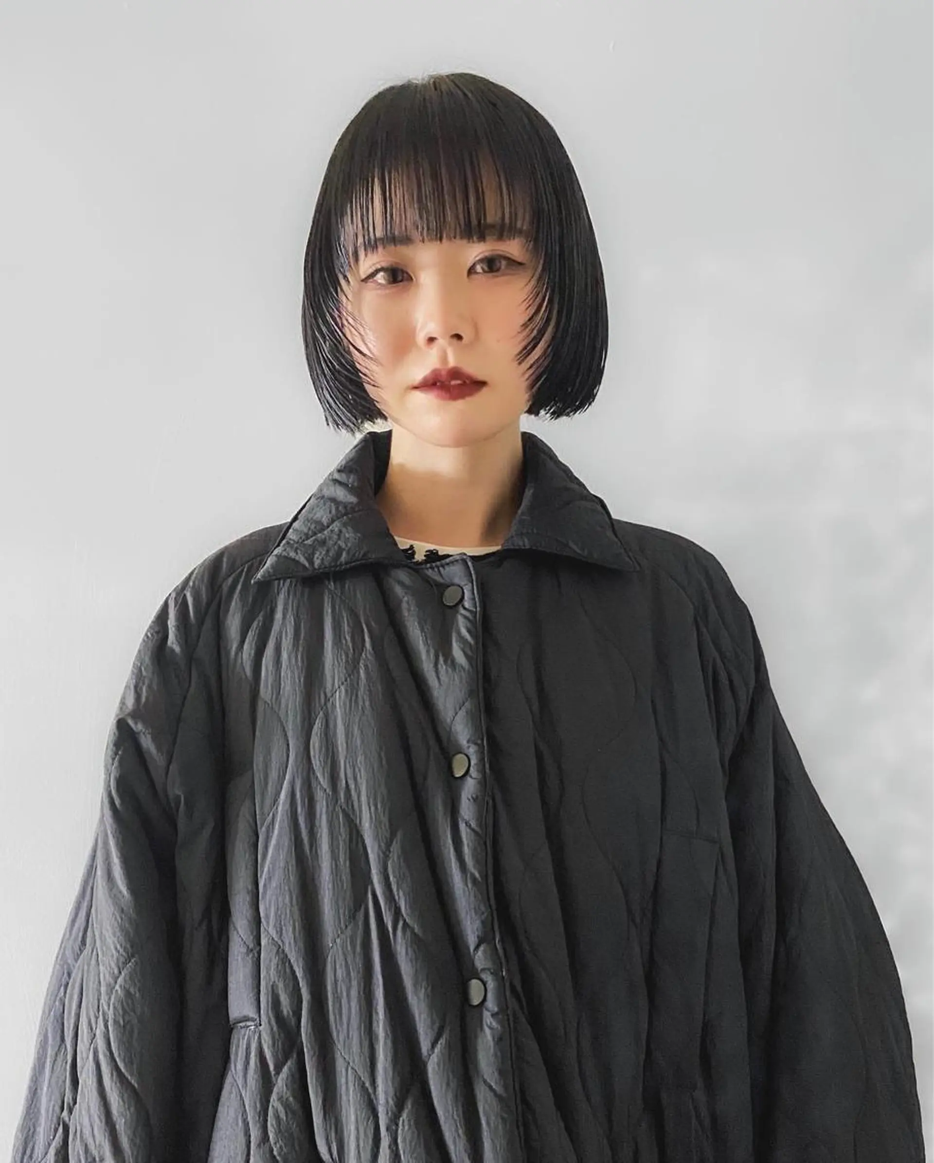 ショート カラー カット レイヤー/パーマ /ウルフ/nabeのヘアスタイル