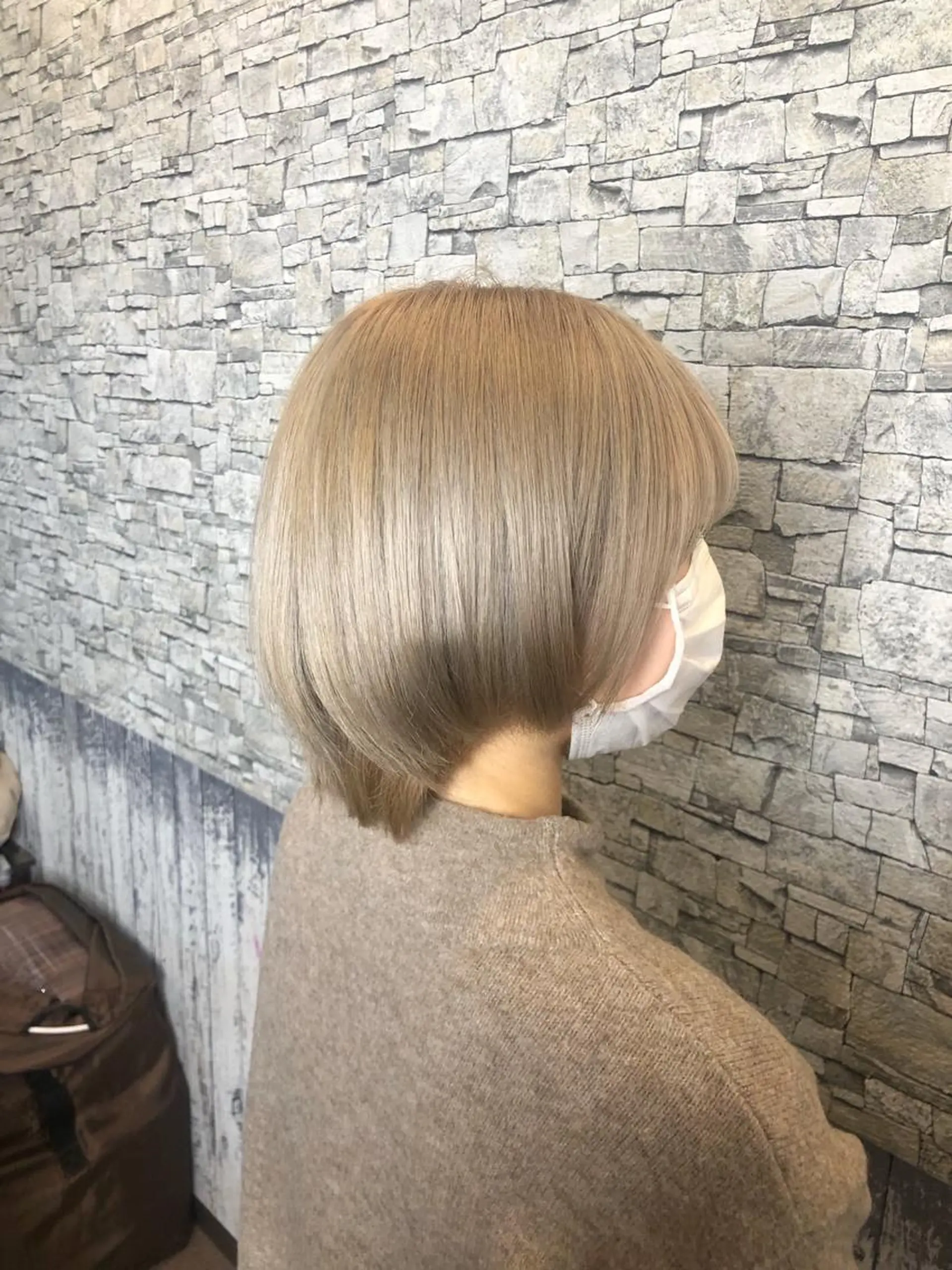 ショート 🪄🫧ハイトーン/ 乙津茜🐰L'wisのヘアスタイル