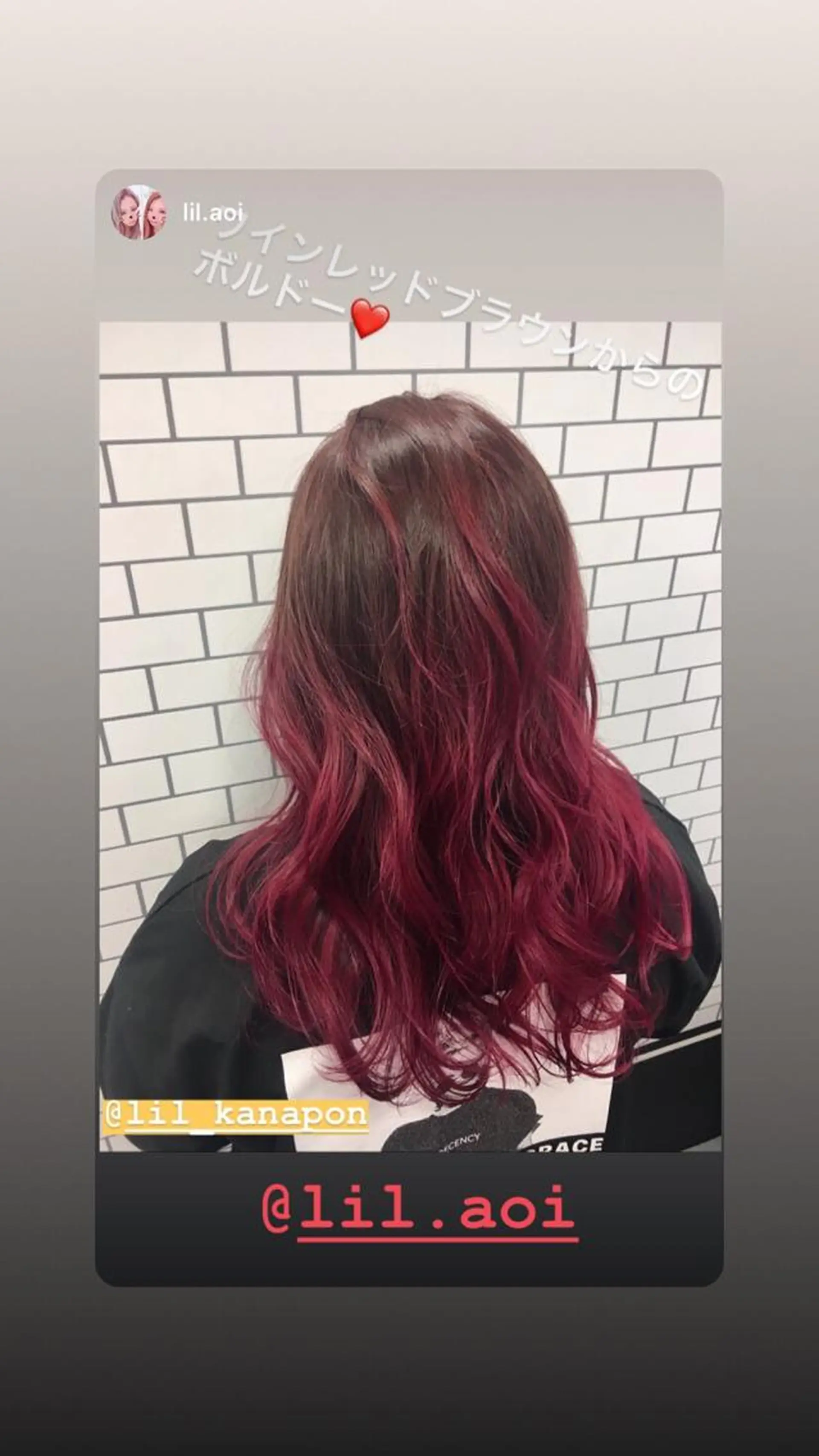 セミロング GENDER hair &eyeのヘアスタイル