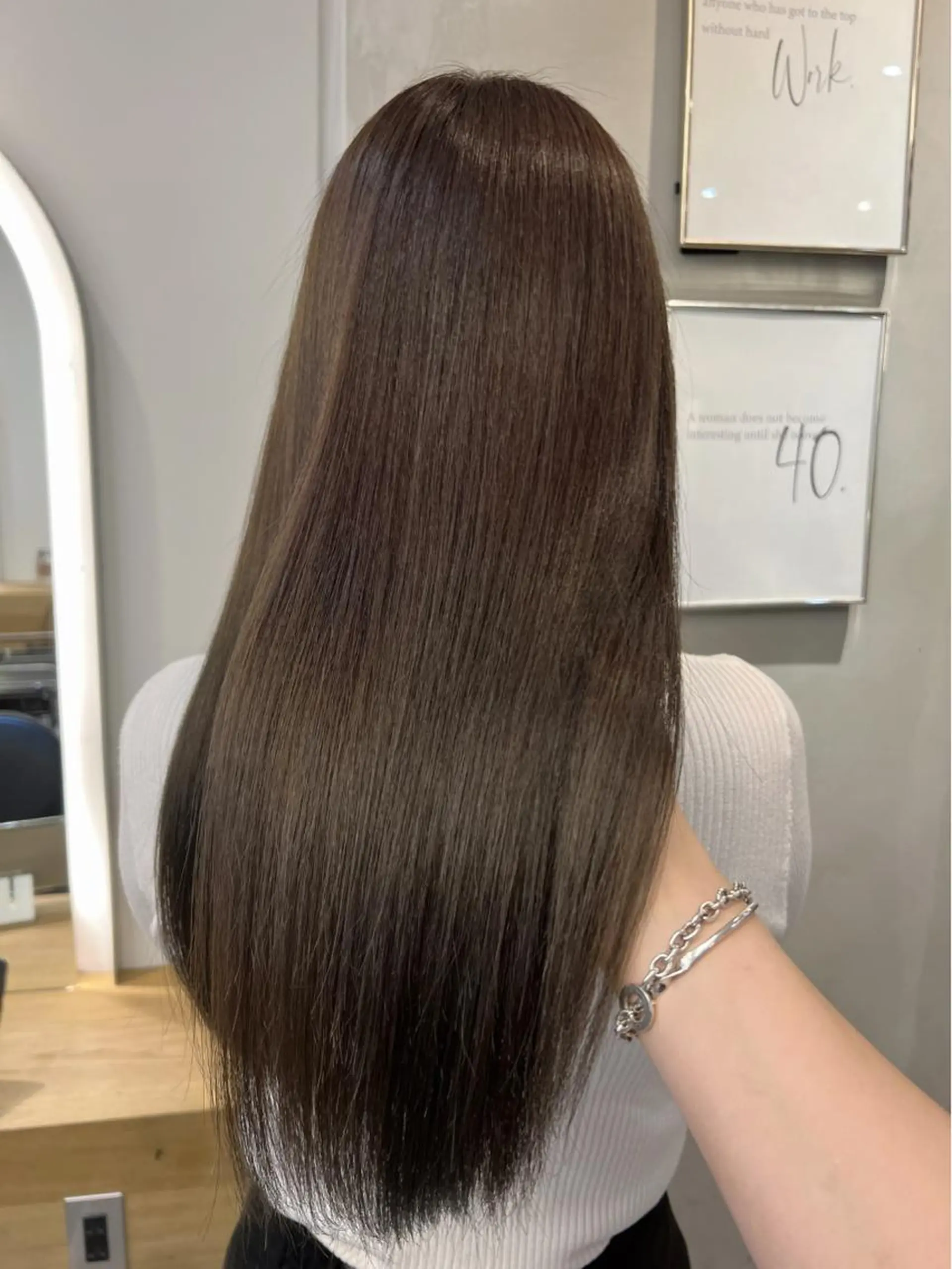 ロング カット ヘアカラー トリートメント ♡可愛い艶髪特化♡ 艶髪先生のヘアスタイル