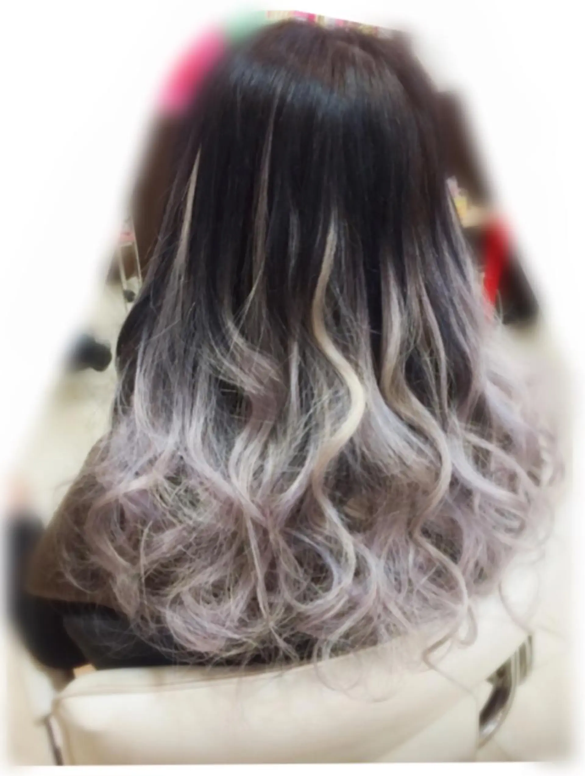 ロング カラー WEST OLAND 安藤のヘアスタイル