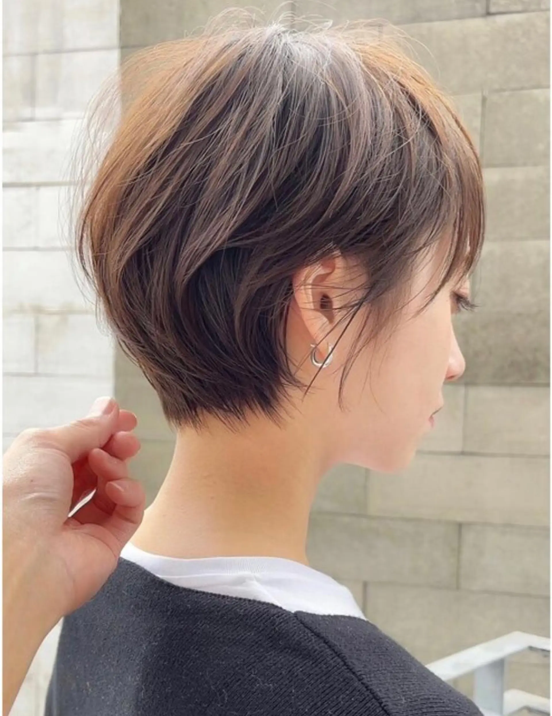 ショート VIEW EHIME ☆ ハマダ アキラのヘアスタイル