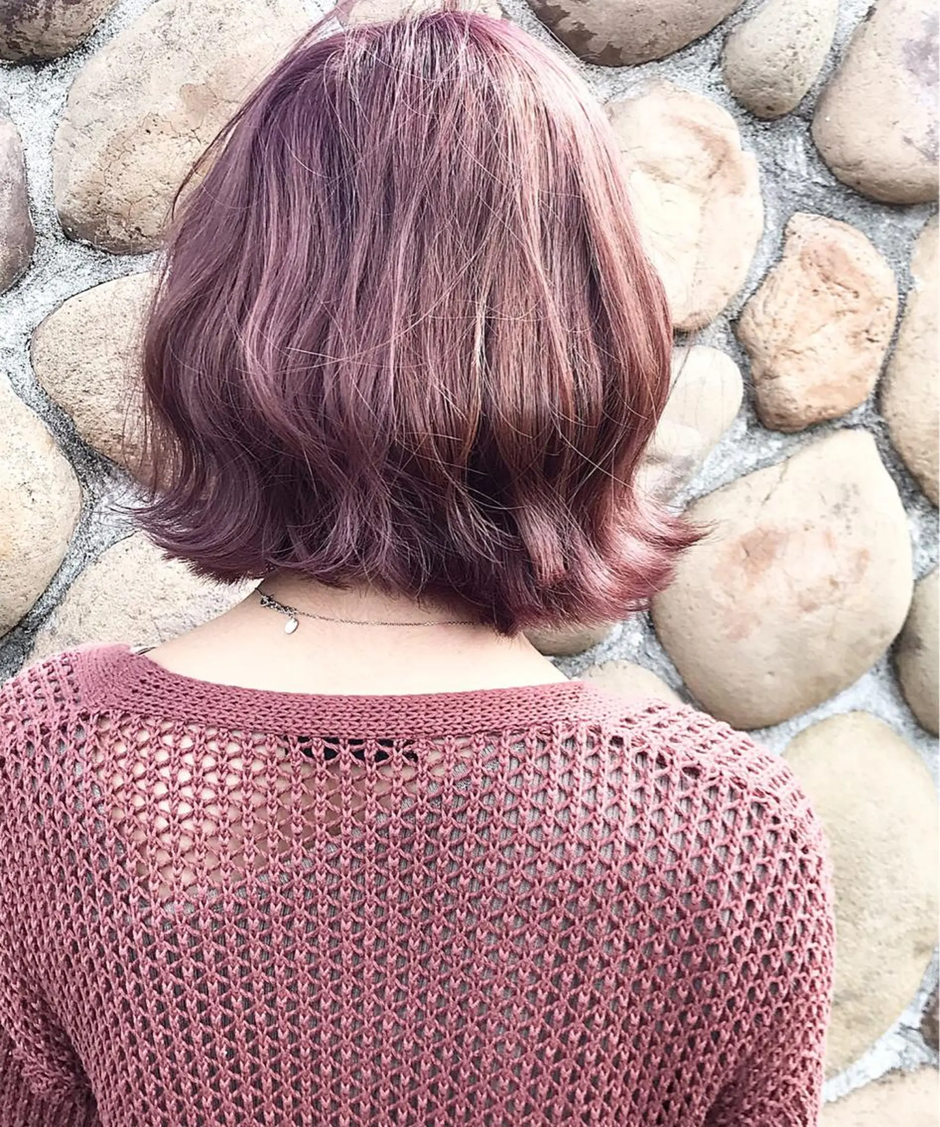 カラー ヘアカラー トリートメント ish by fan .代表✂️木谷宏夢のヘアスタイル