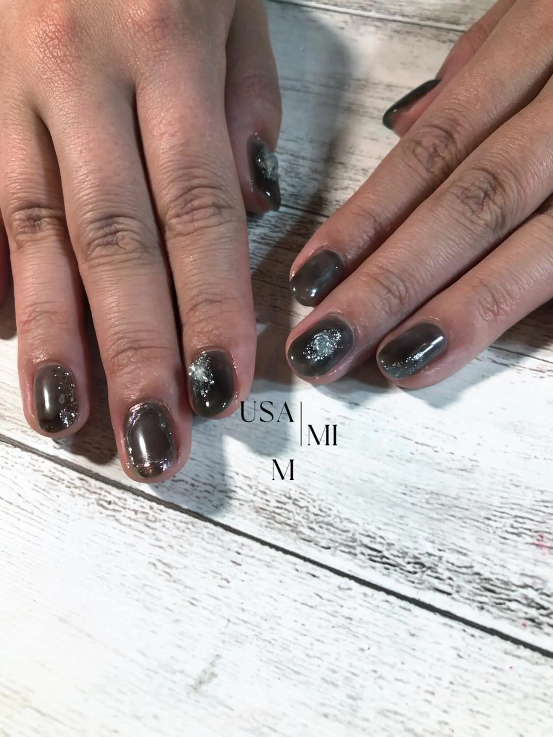 ネイル ハンドネイル USAMiMi 🐰💕のネイルデザイン