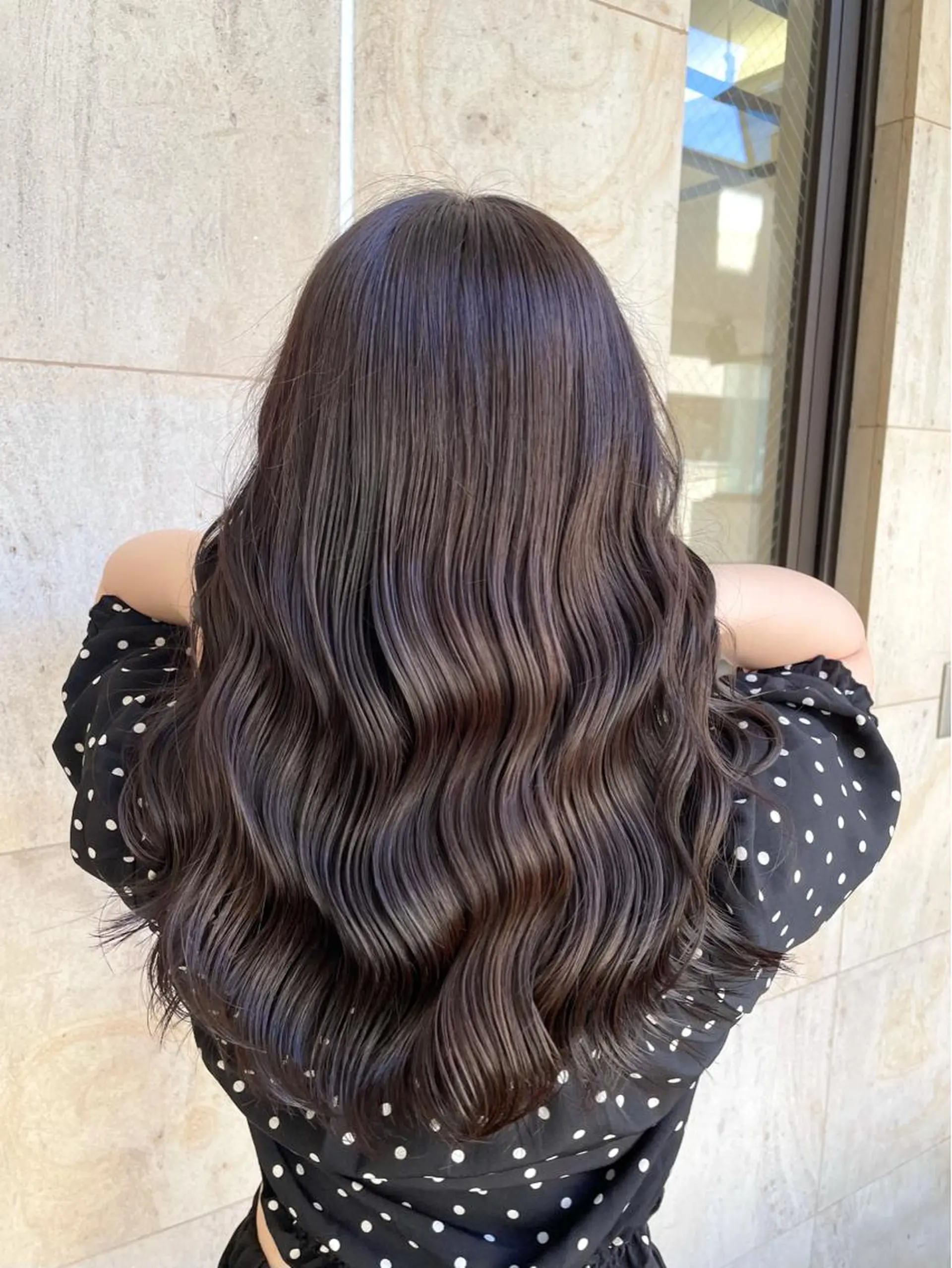 カラー ミヤザキ タクトのヘアスタイル