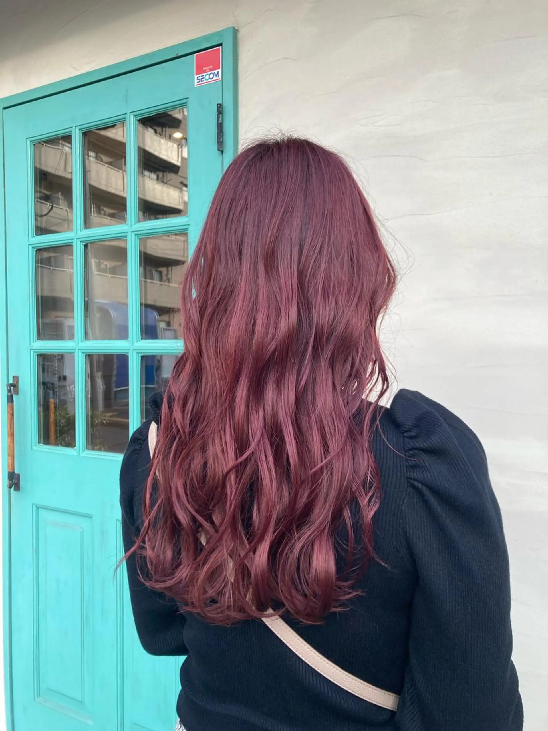 ロング カラー ダブルカラー 縮毛矯正/髪質改善 /SATOKOのヘアスタイル