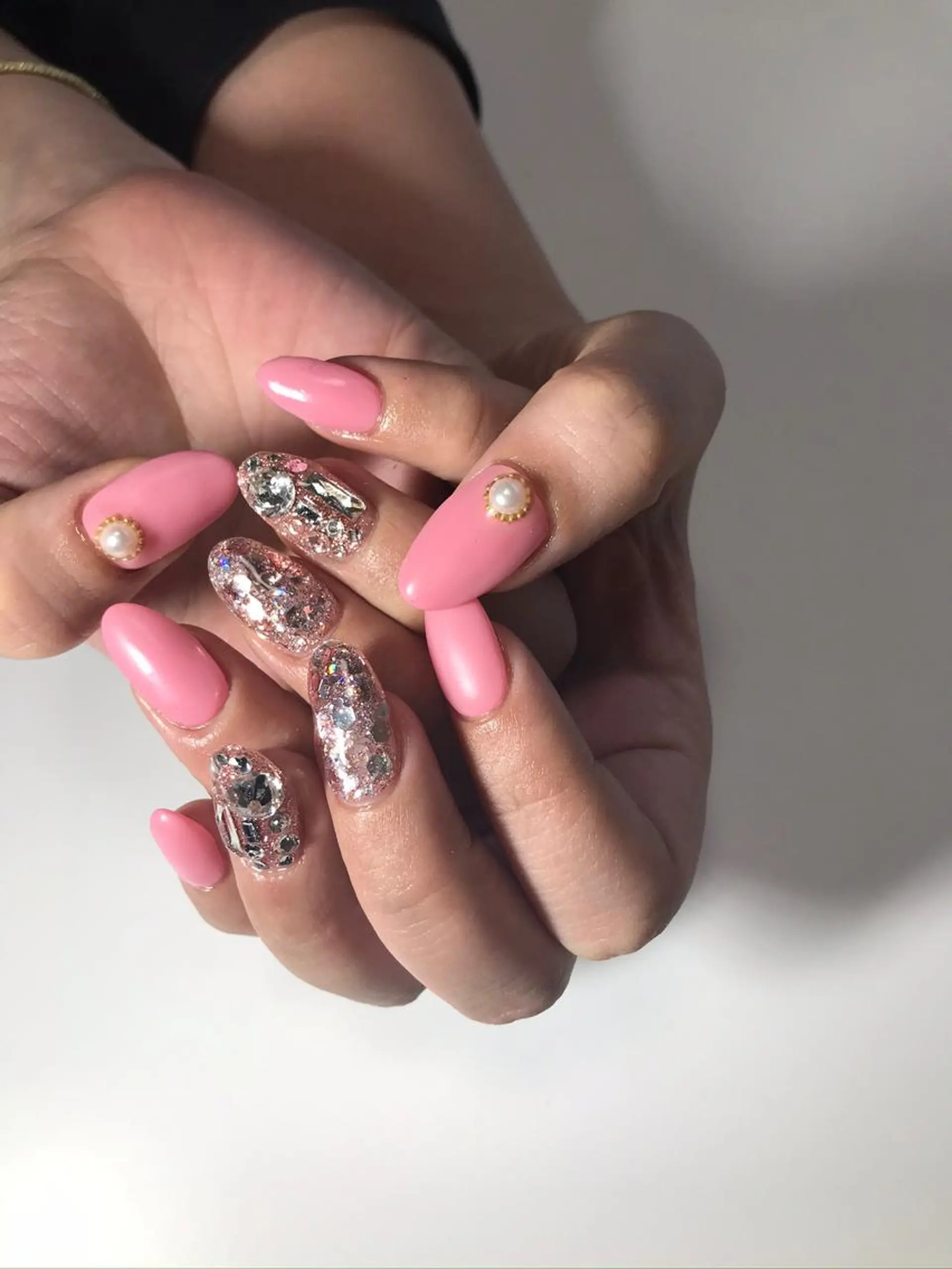 セミロング Lune nailのネイルデザイン