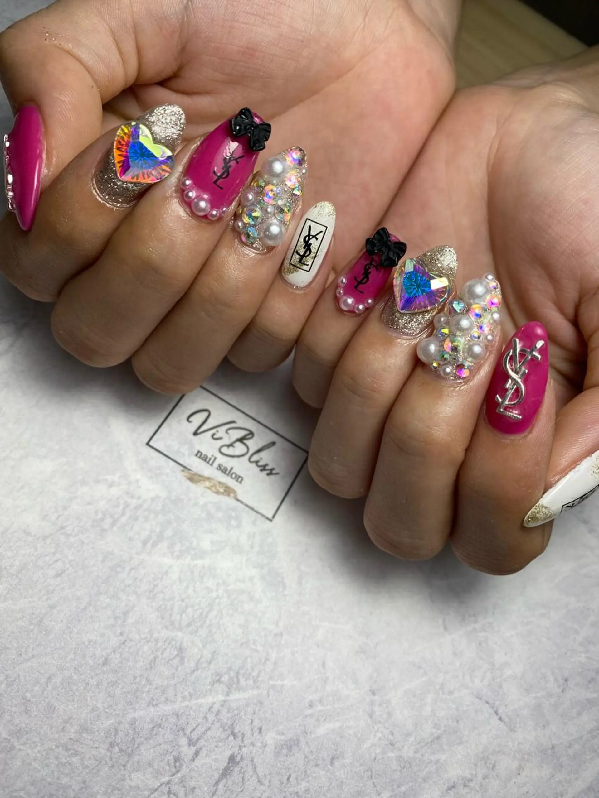 ネイル nail salon ViBlissのネイルデザイン