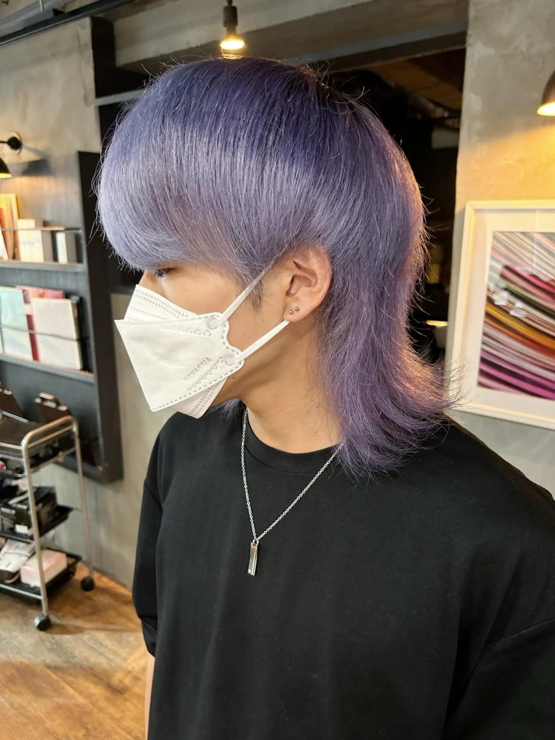 ショート カラー ヘアカラー トリートメント yoriダブルカラー 代表すがわらのヘアスタイル