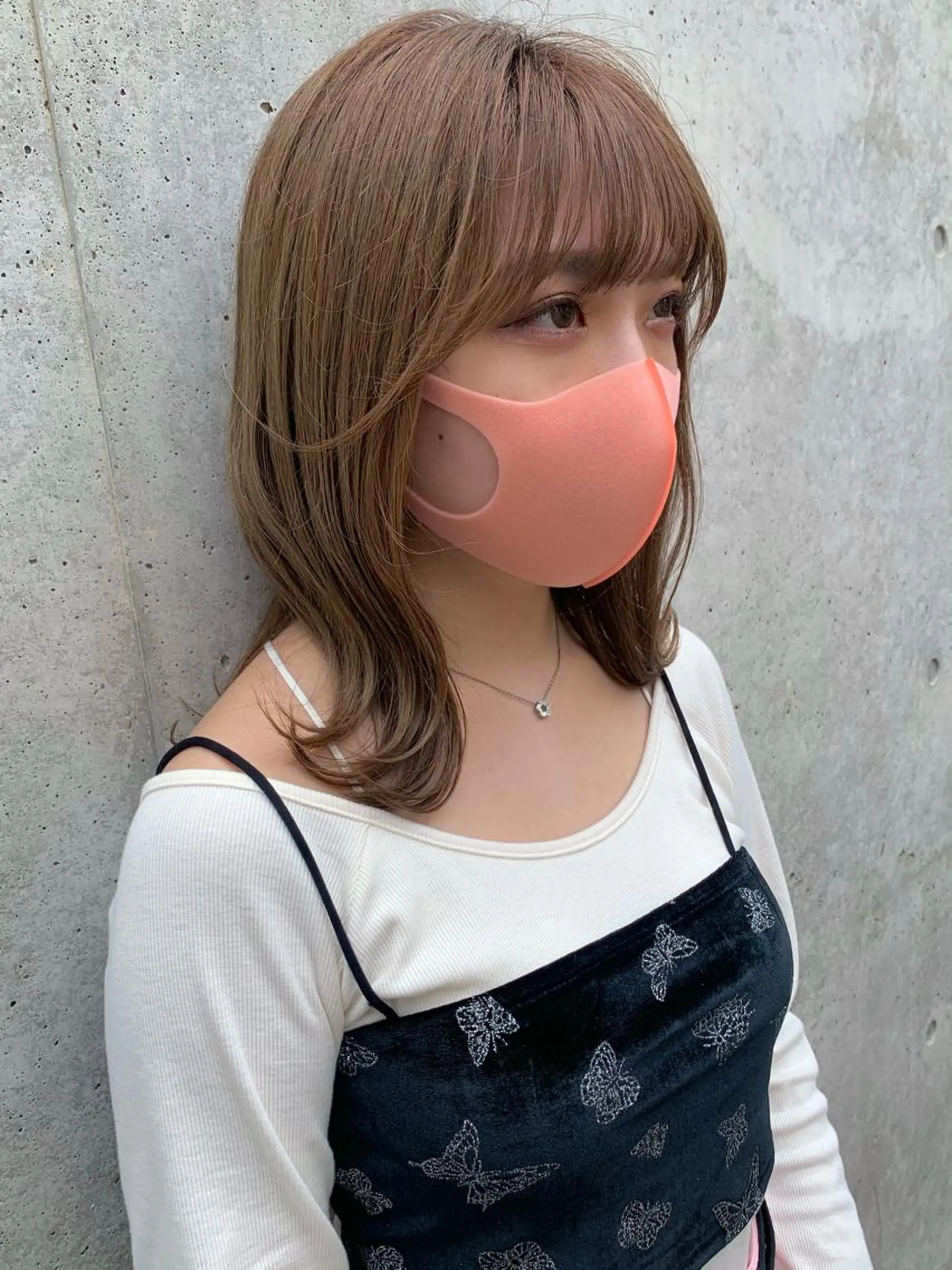 カラー newi梅田🫧韓国 ヘア🫧sakiのヘアスタイル