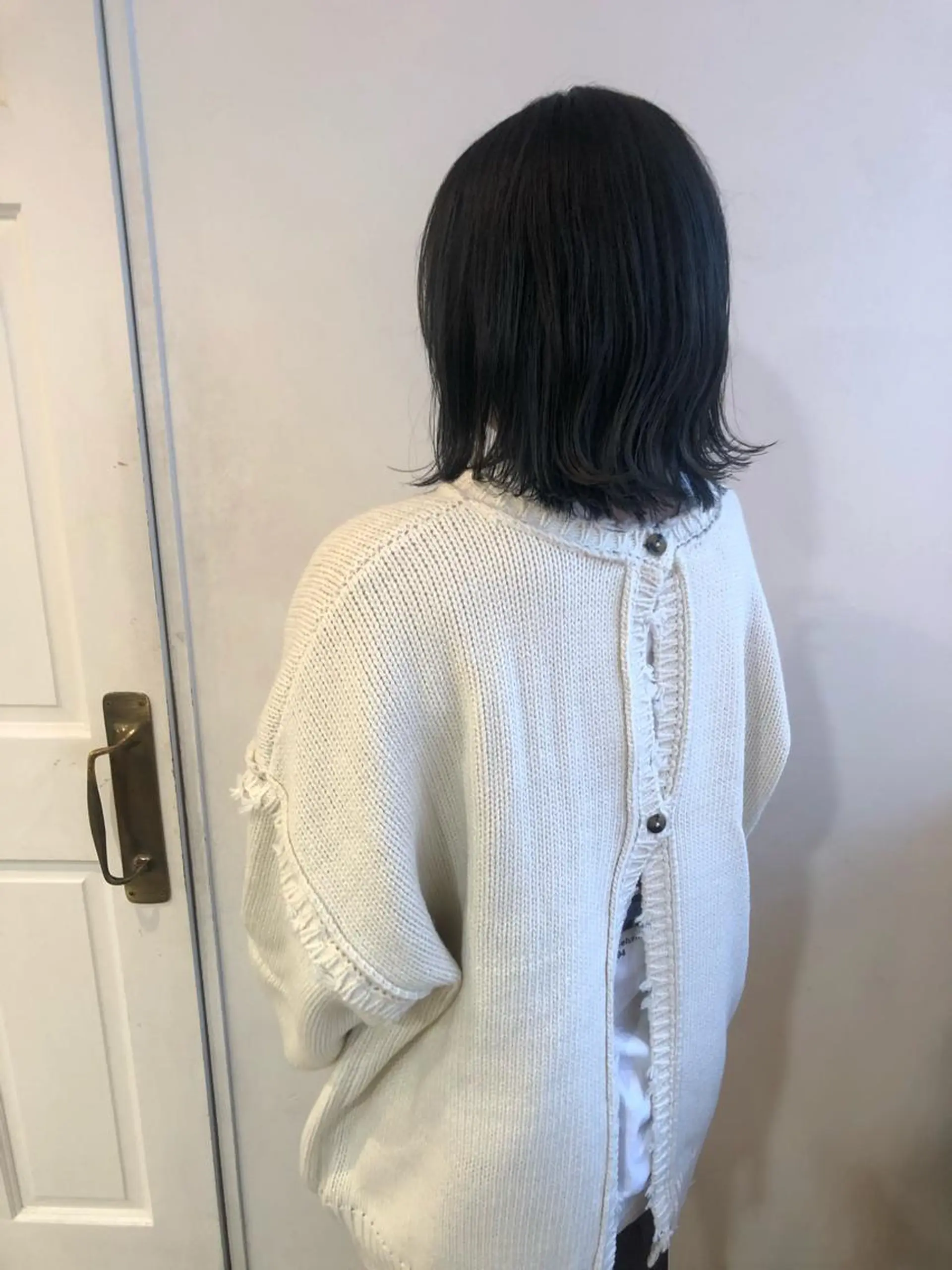 ミディアム カラー ヘアカラー トリートメント MIOベージュカラー 柔らかいカラーのヘアスタイル