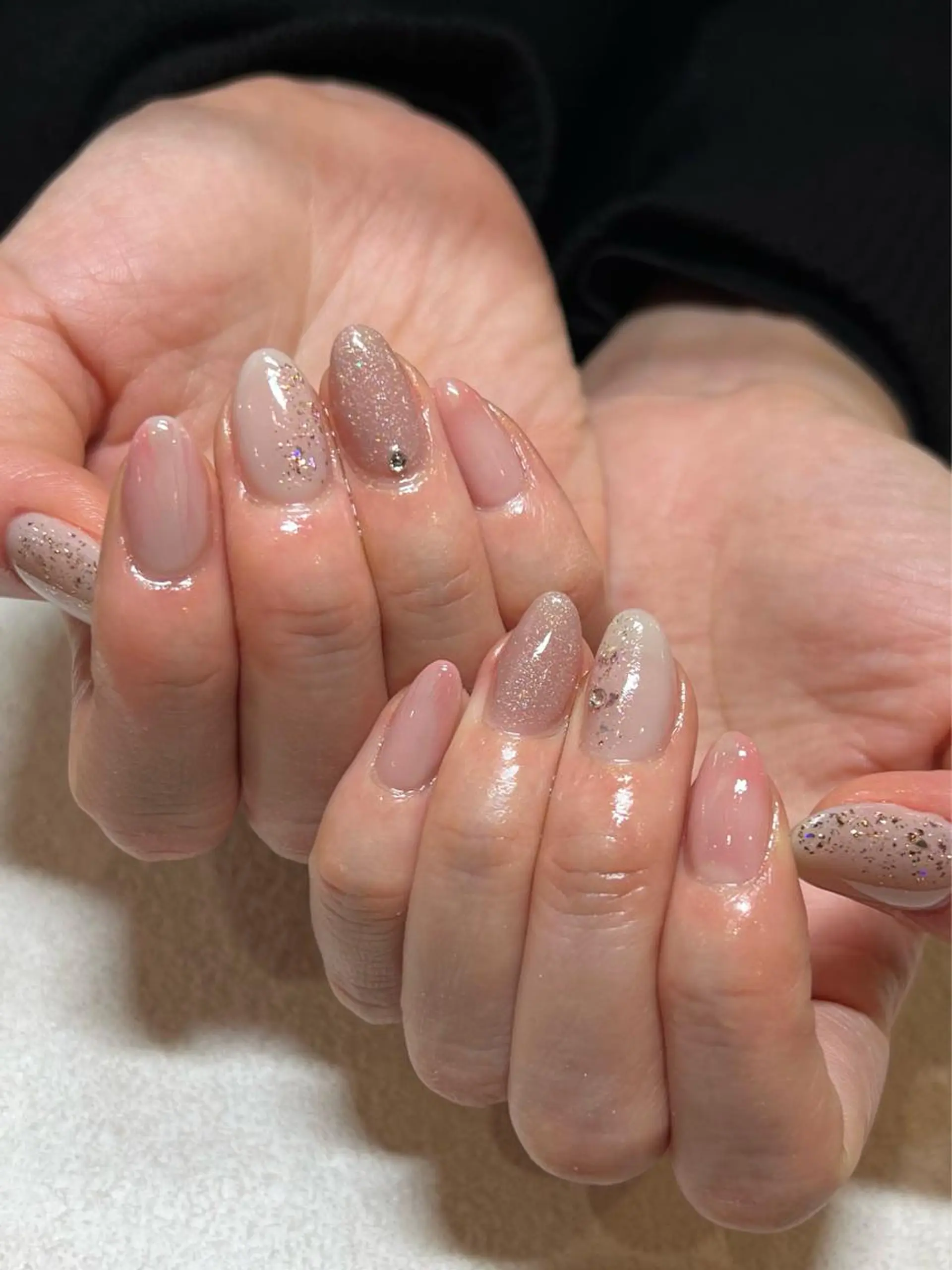 ネイル ハンドネイル Cleo中目黒店 Hinahoのネイルデザイン