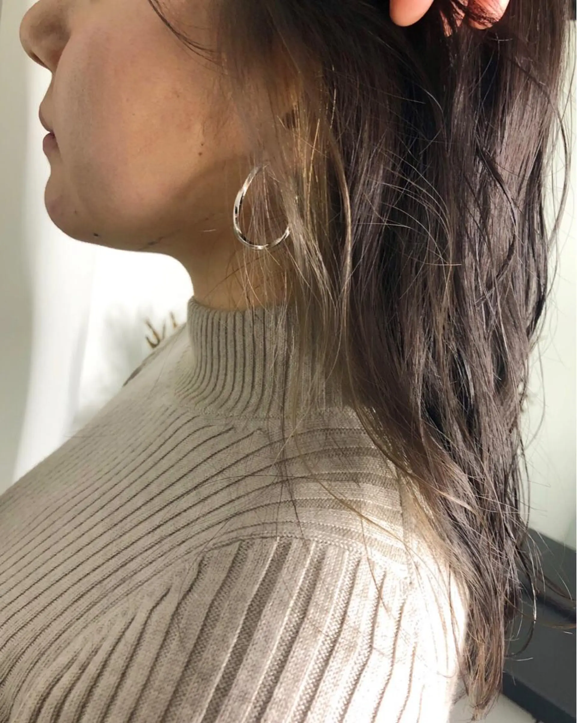 カラー インナーカラー 中澤 美緒のヘアスタイル