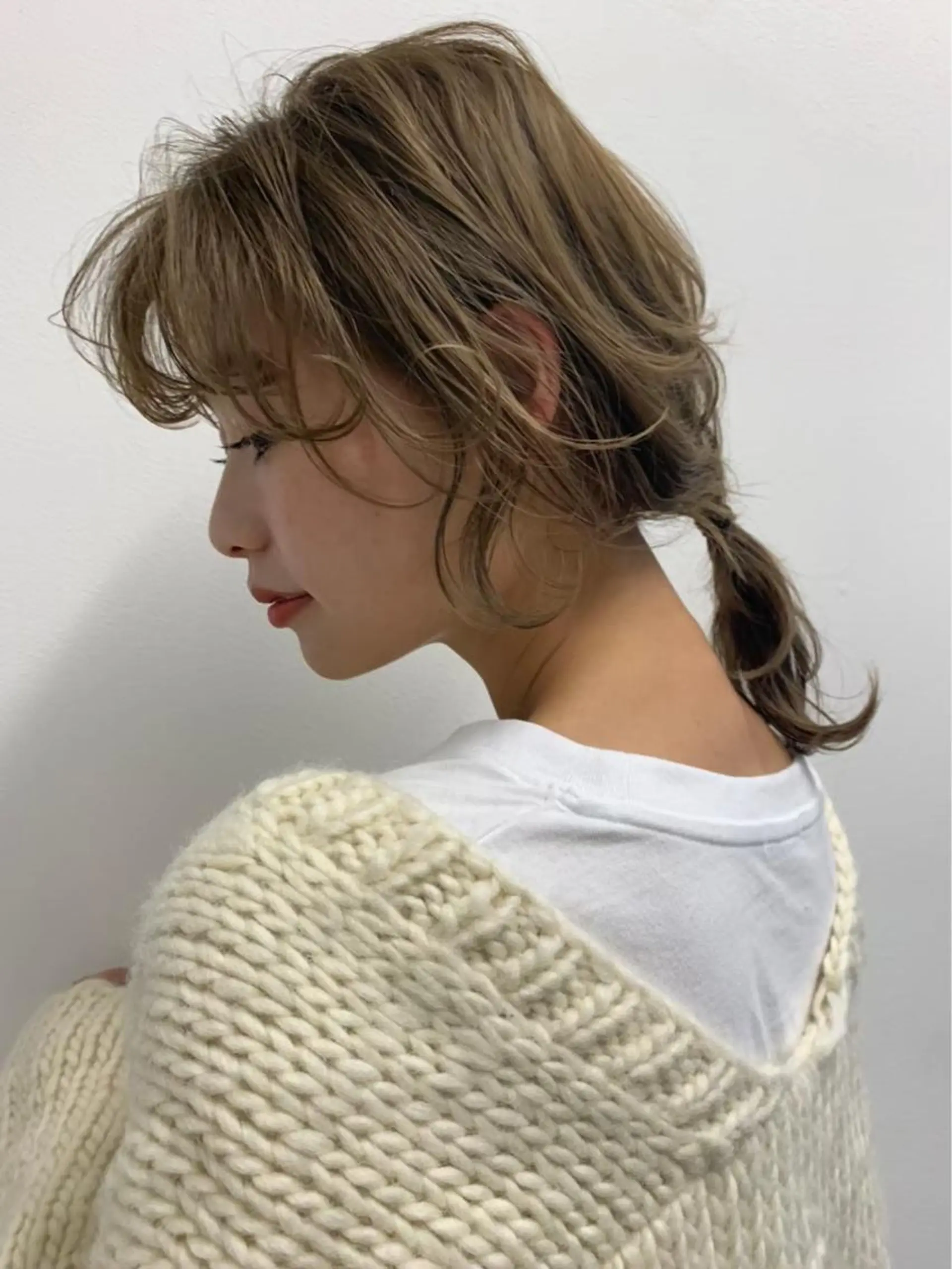 ヘアアレンジ うえの ももねのヘアスタイル