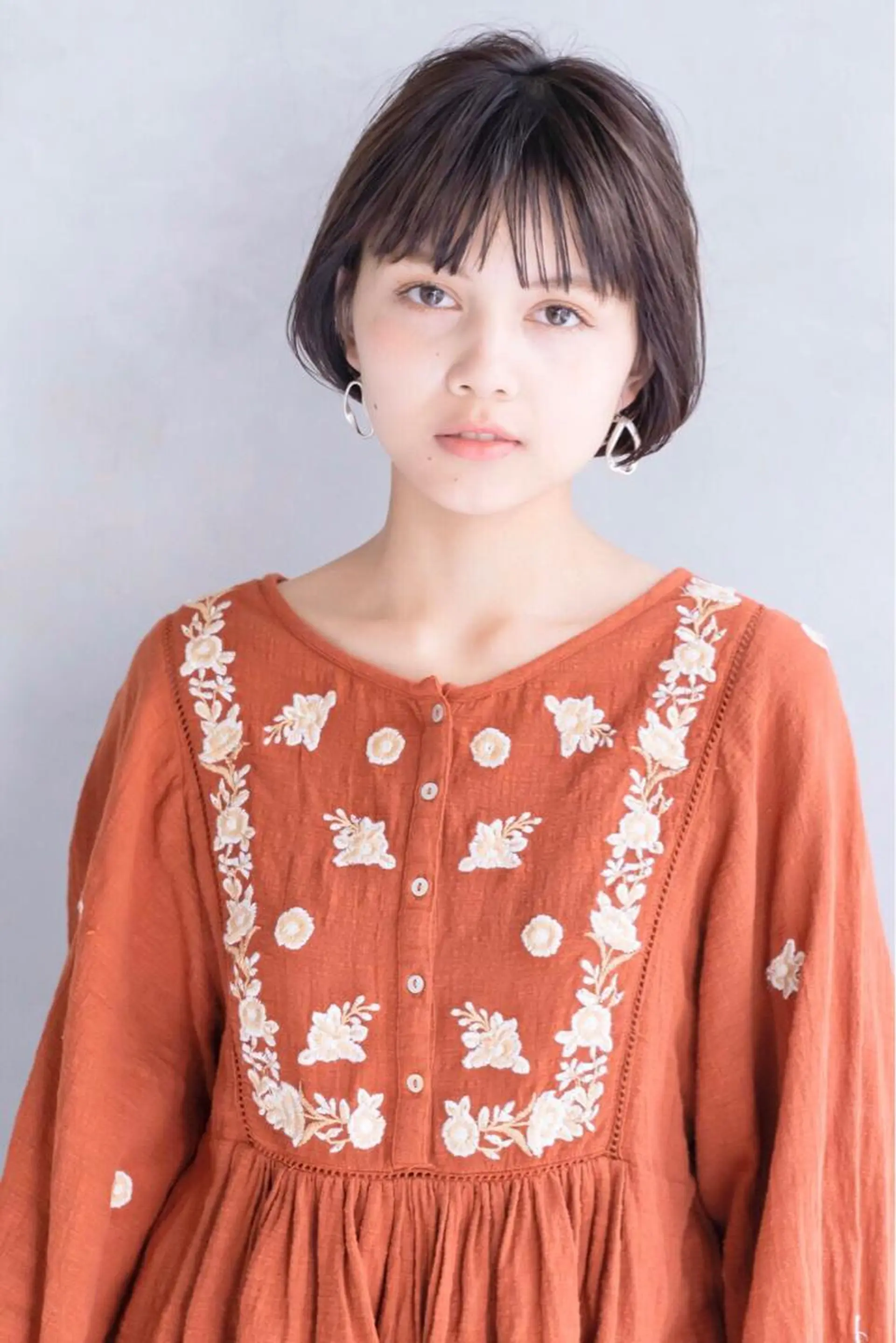 ショート カラー パーマ 💘透明感カラー💘 沖本 将宏のヘアスタイル