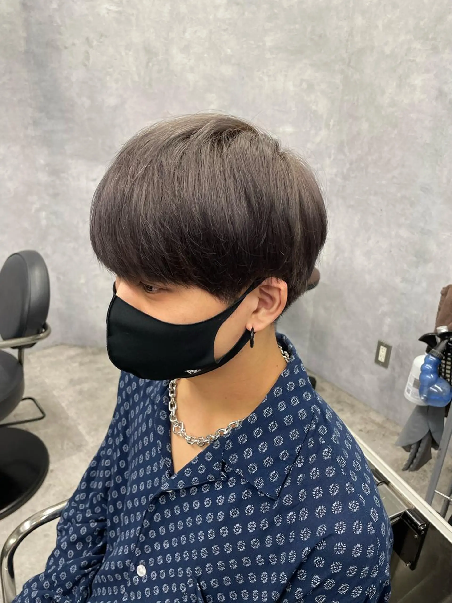 メンズ Cielro/ダブル カラー/西田咲希のヘアスタイル