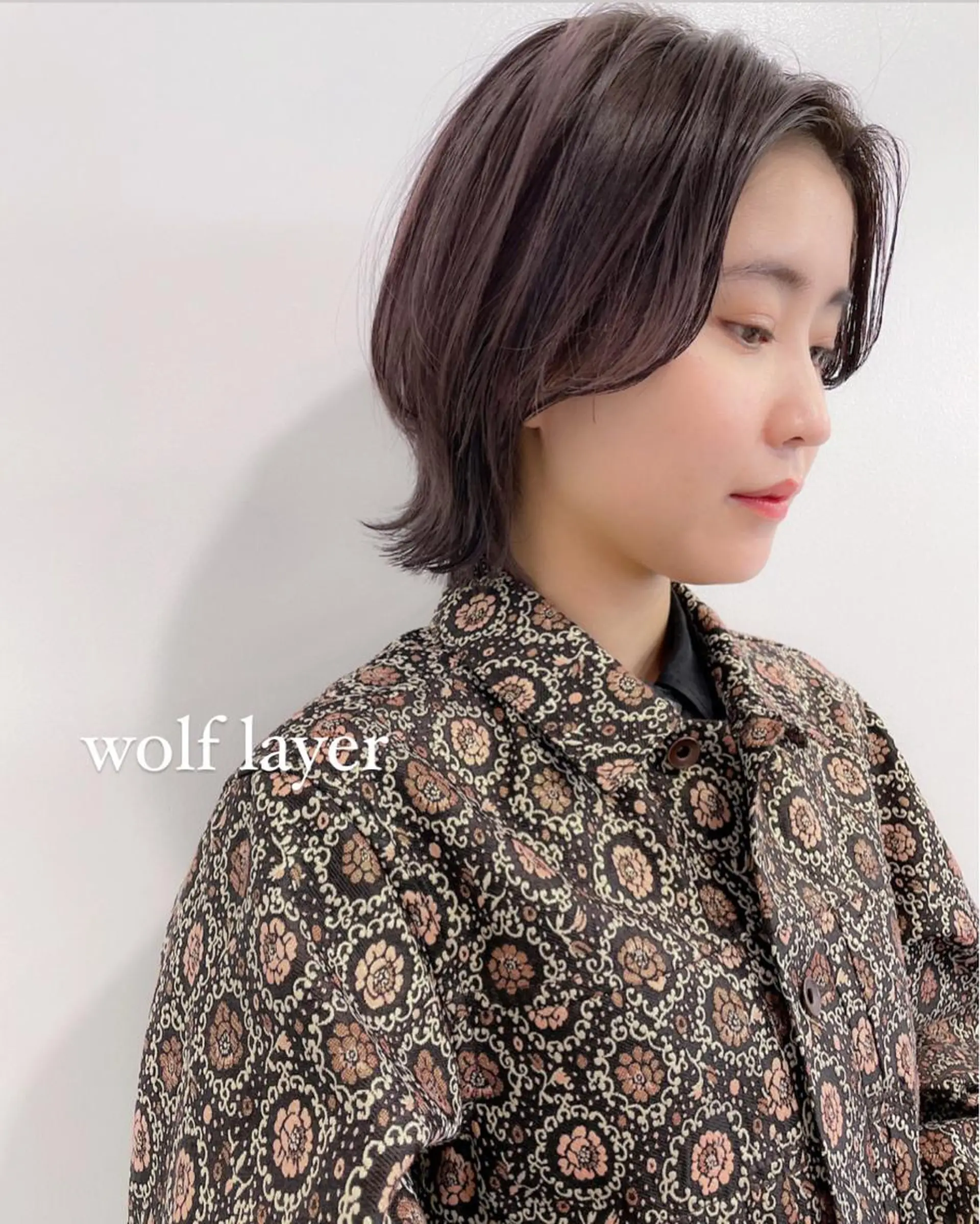 ショート カラー パーマ 💖美髪矯正💖 辻未侑のヘアスタイル