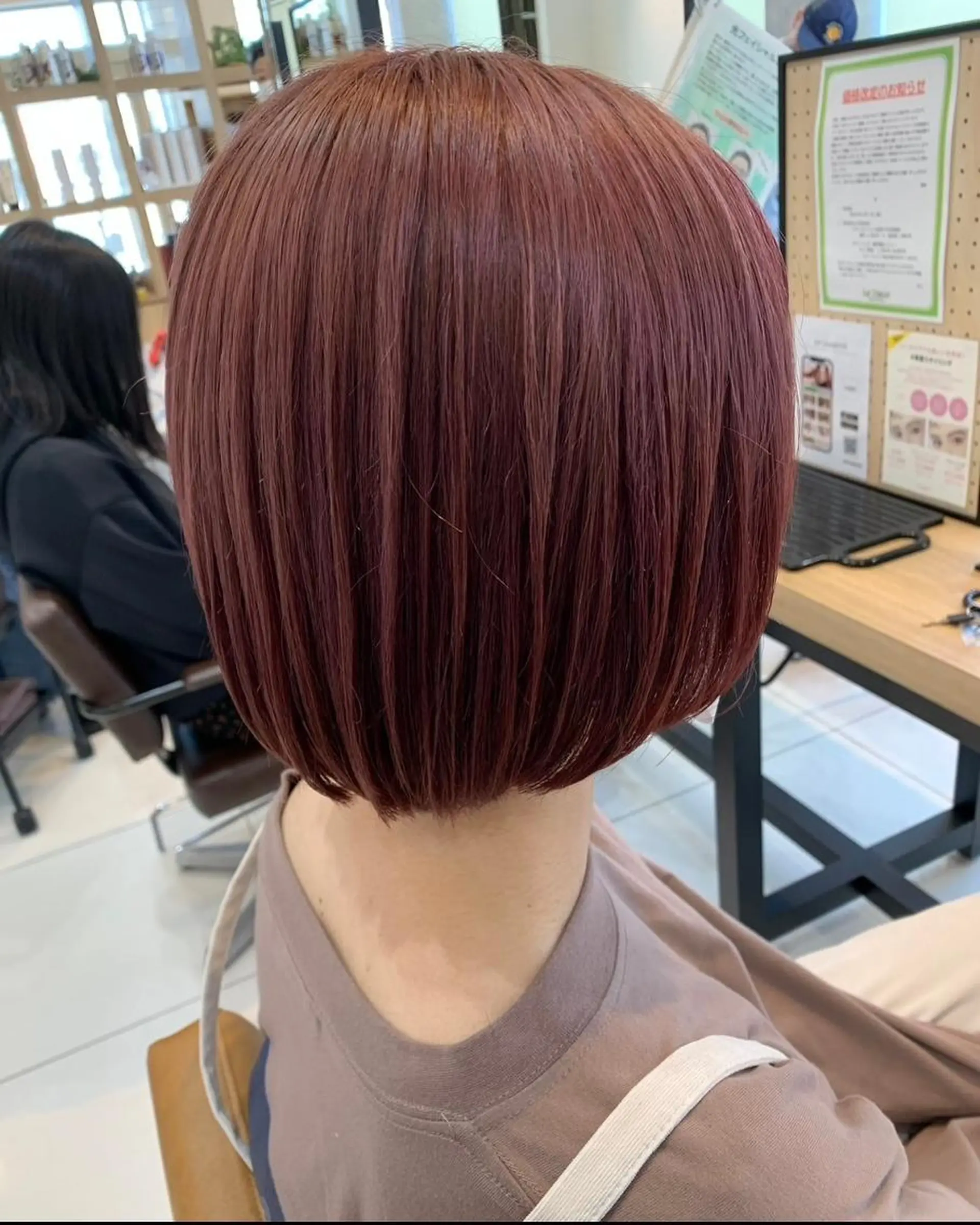 ショート カット ルクール上越店　林 郁弥のヘアスタイル