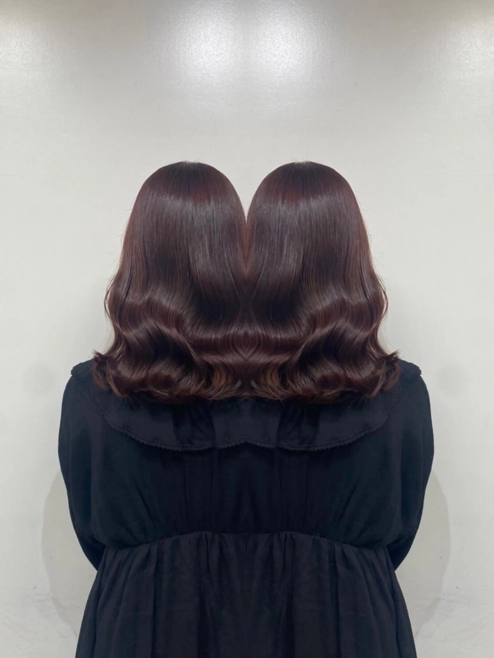 ロング カラー パーマ 🩵レイヤー✖︎ 髪質改善🩵リョウヤのヘアスタイル